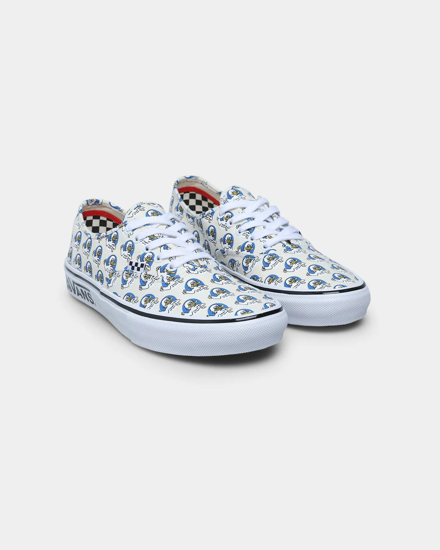Padded Palace X Vans Skate Authentic Classic White