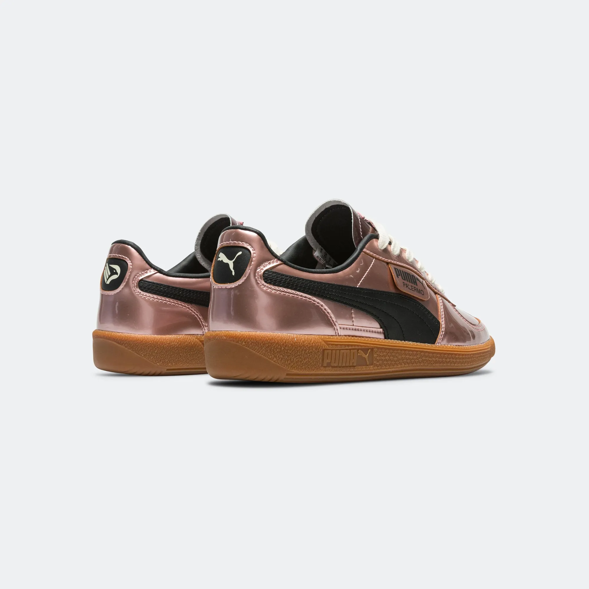 Palermo FC Metallic - Bright Pink/Black-Gum Non Restrictive Fit