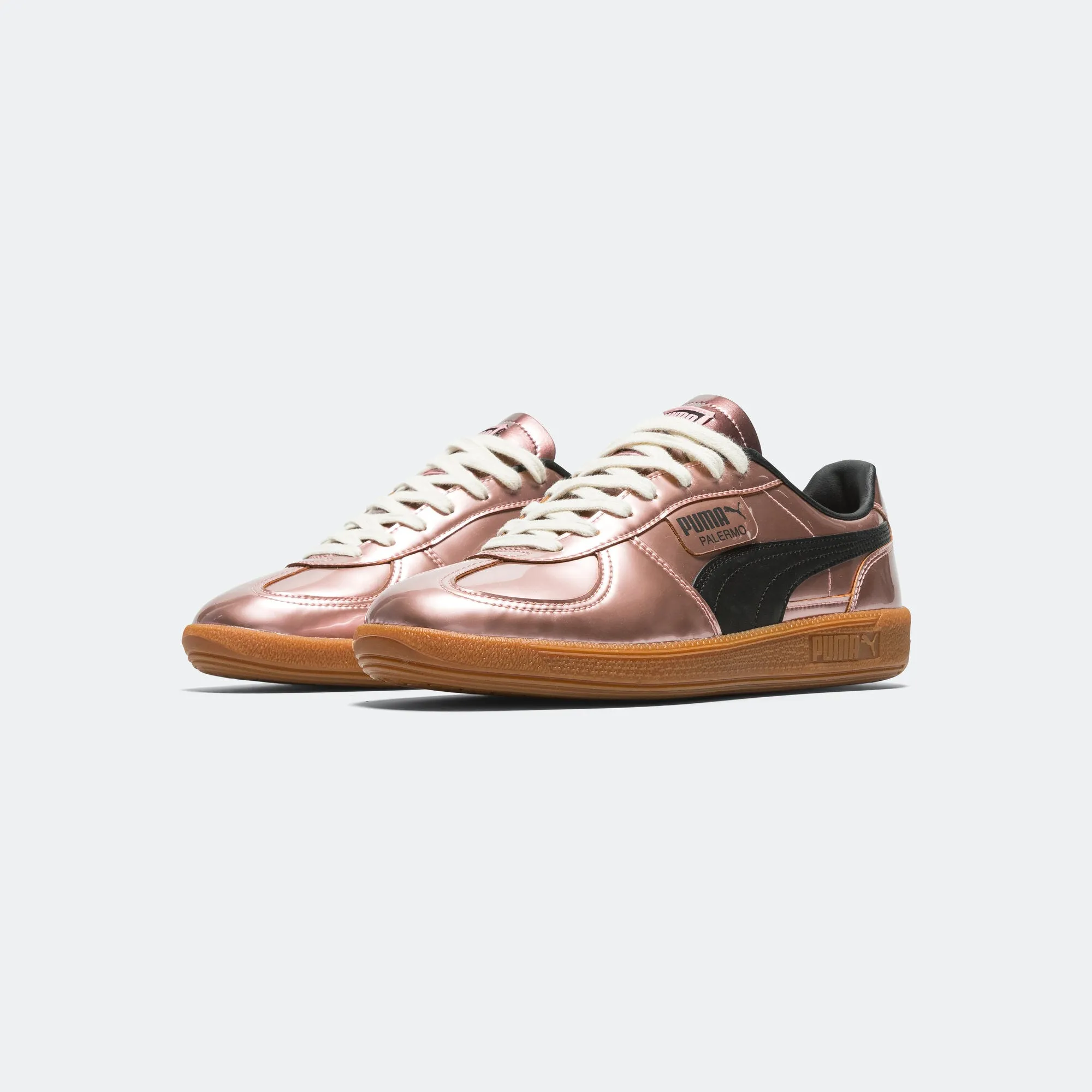 Palermo FC Metallic - Bright Pink/Black-Gum Orthopedic Arch Support