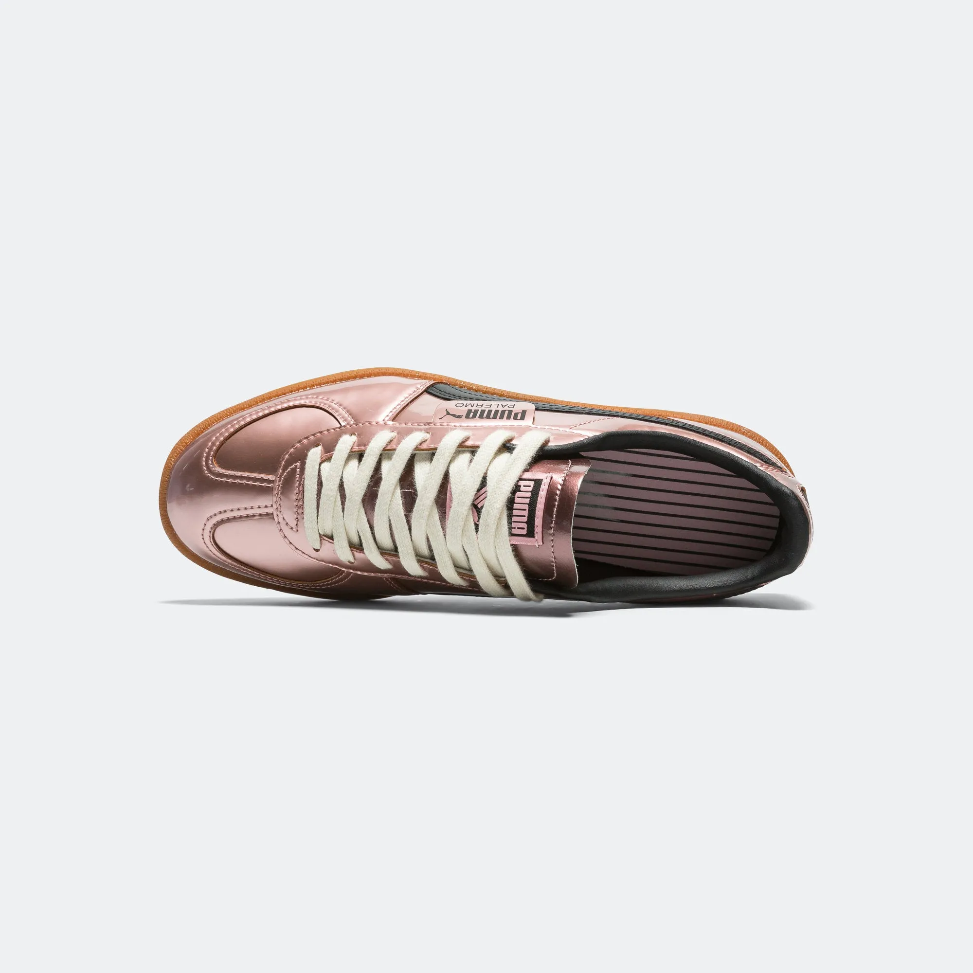 Palermo FC Metallic - Bright Pink/Black-Gum Enhanced Cushioning Everyday Sport