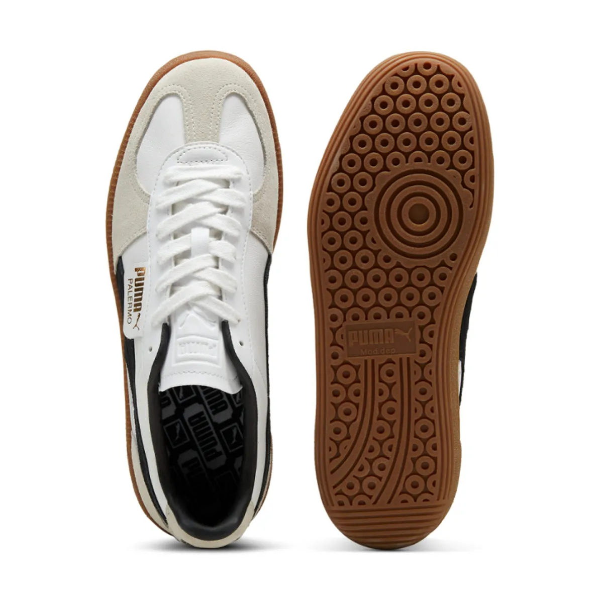 Gym Quick Palermo Leather 'White Vapor Gray Gum'