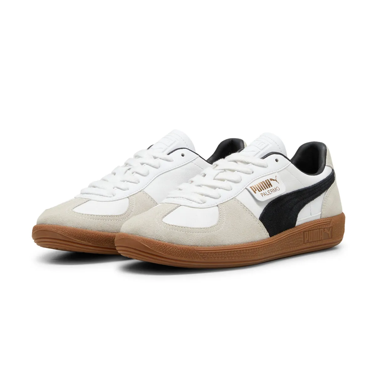 Palermo Leather 'White Vapor Gray Gum' adventurers tennis players' agility