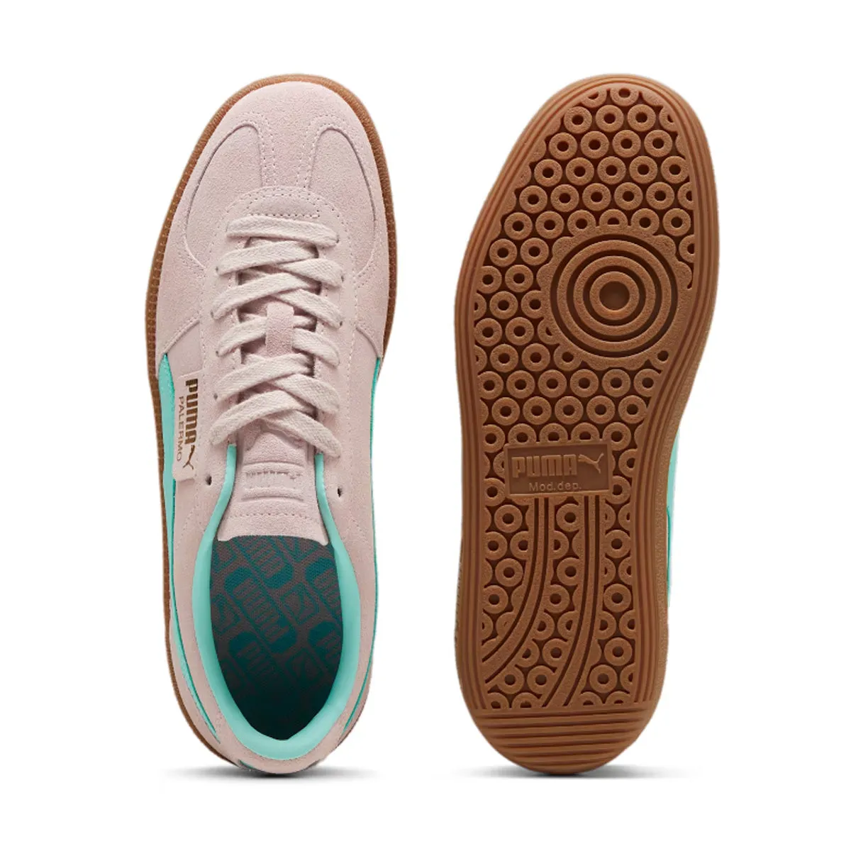 Maximum touch perforated design Palermo 'Mauve Mist'