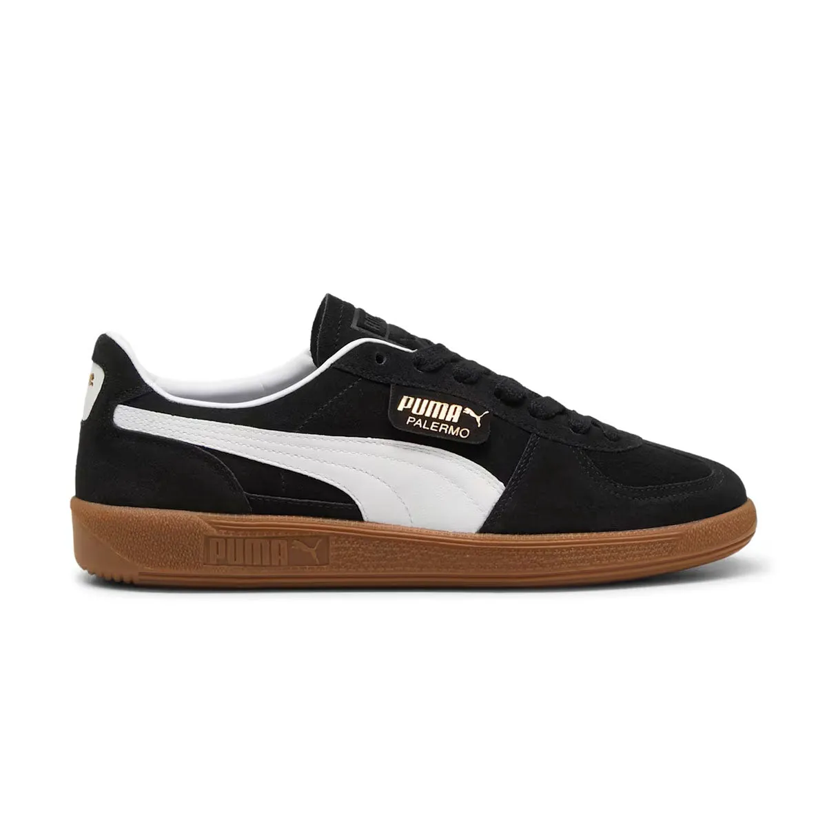 Palermo 'Puma Black White' least slip-resistant Bold colors