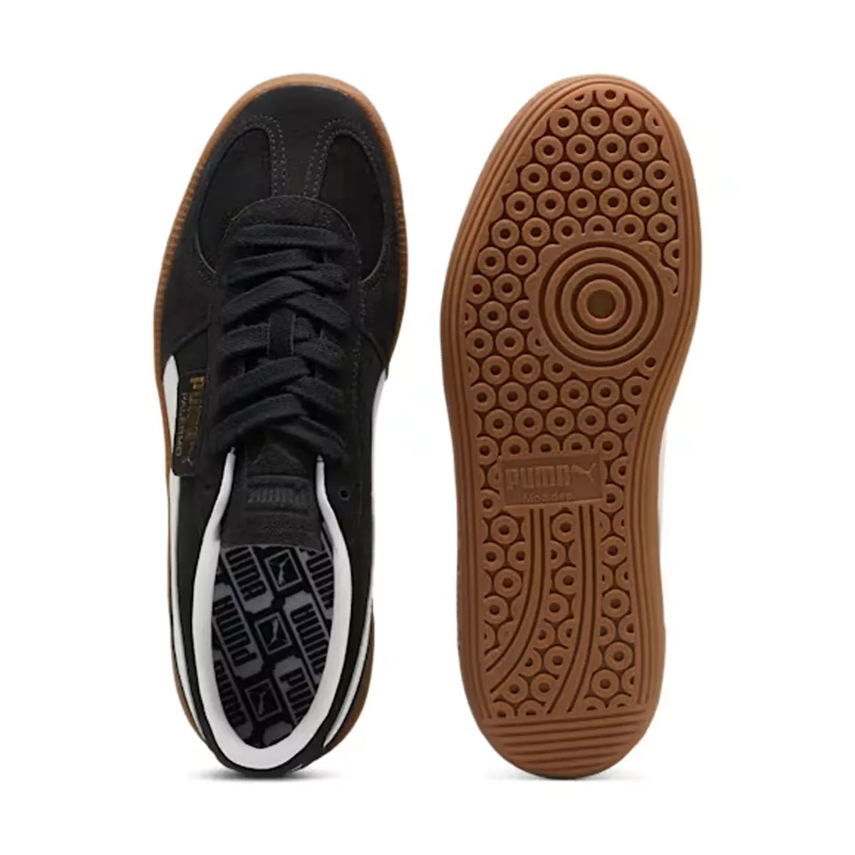 Foam Base Palermo 'Puma Black White'