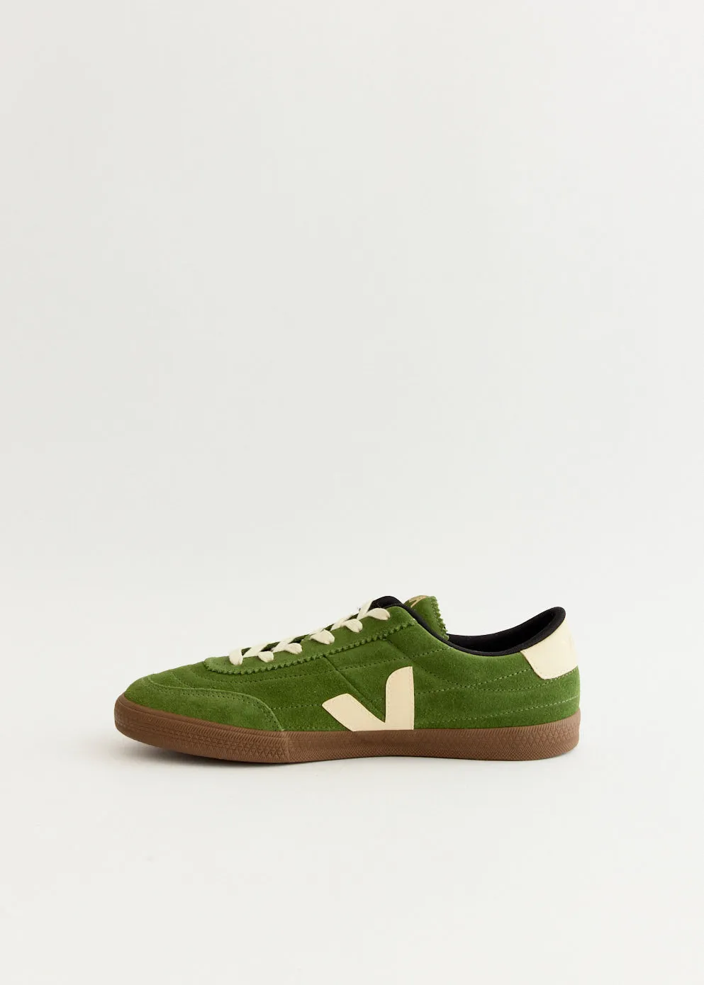 perforations All-Day Ease Panenka Suede 'Militar Pierre Bark' Sneakers