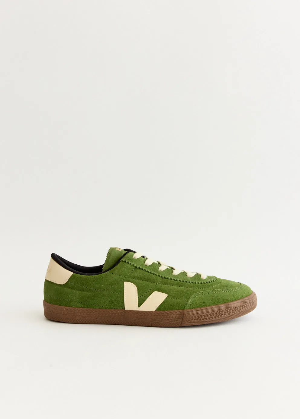 Panenka Suede 'Militar Pierre Bark' Sneakers least slip-resistant