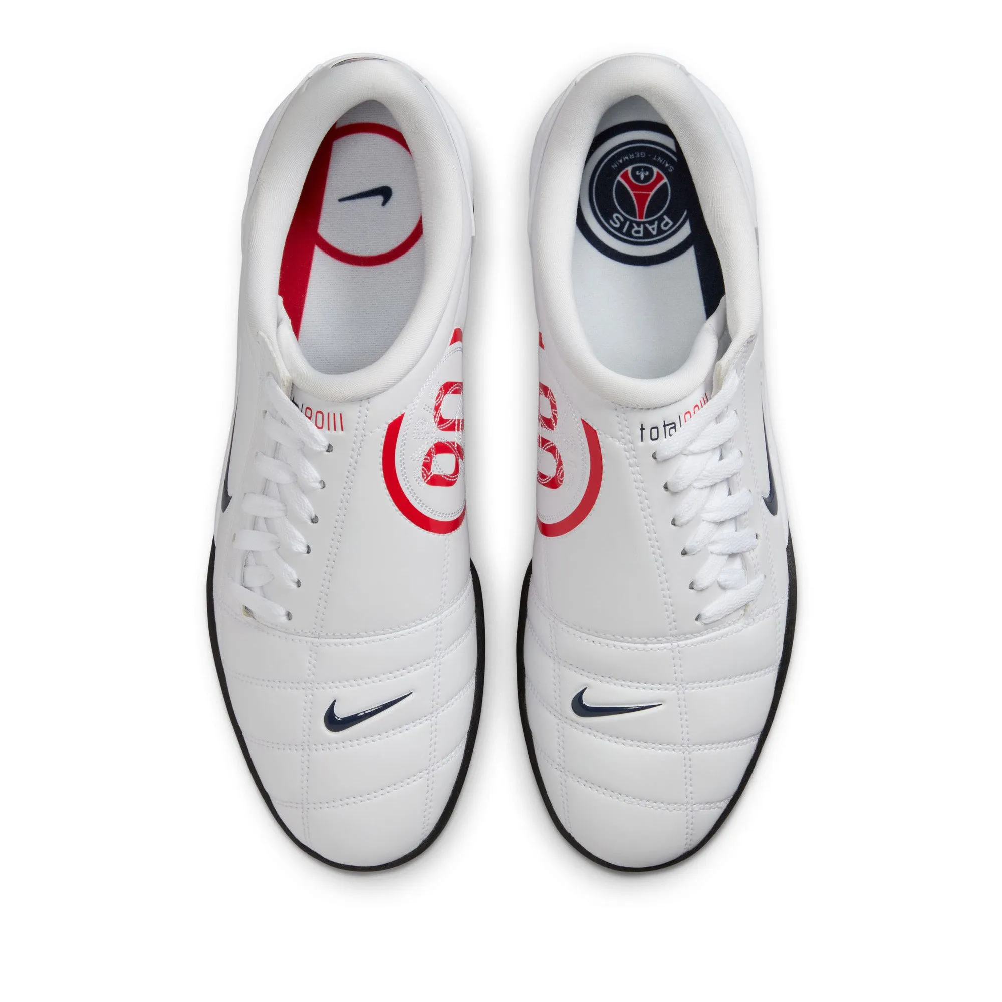 Ergo Support Tensile Heel Pull Tab Paris Saint-Germain x Nike T90 - White/Midnight Navy
