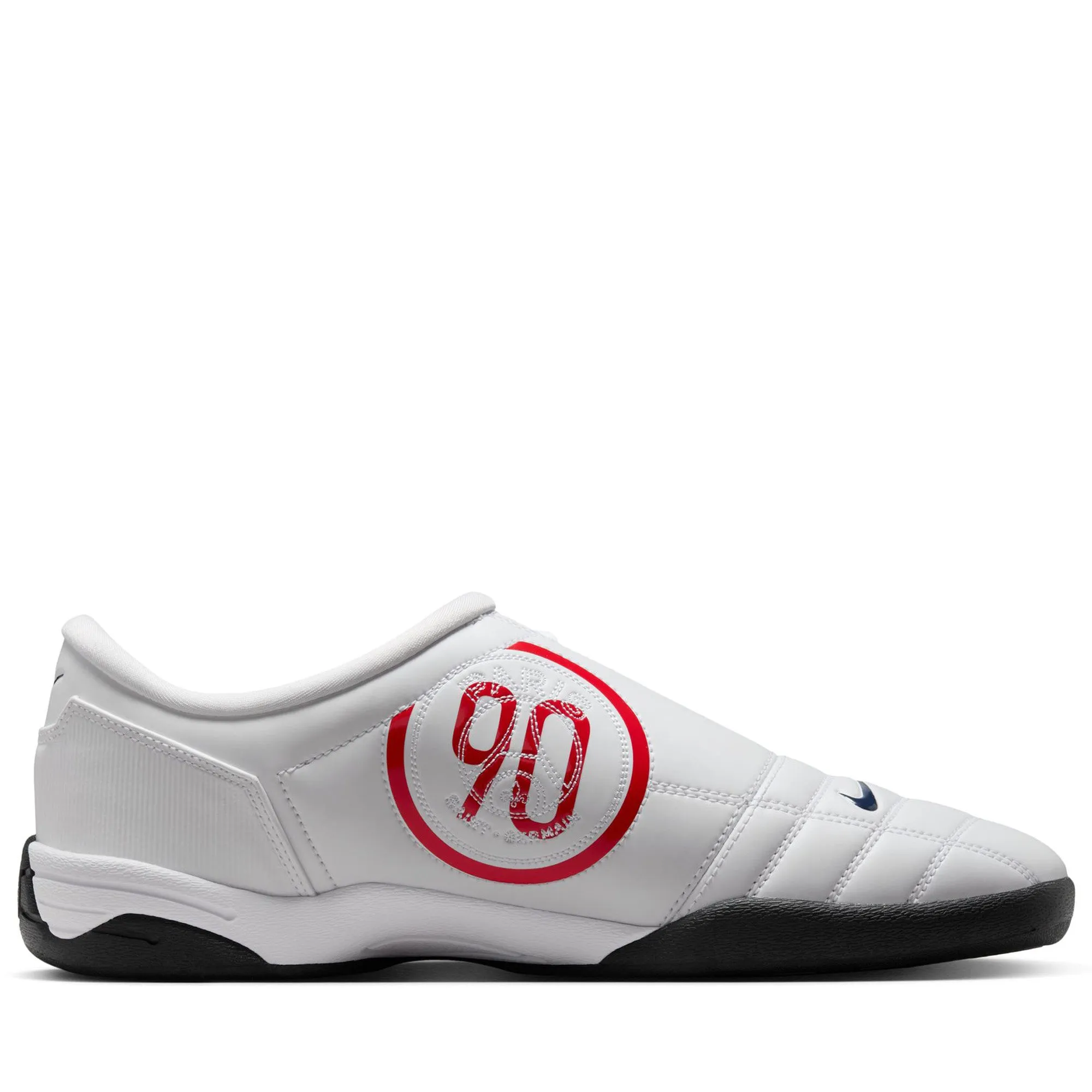 Paris Saint-Germain x Nike T90 - White/Midnight Navy Boosted touch