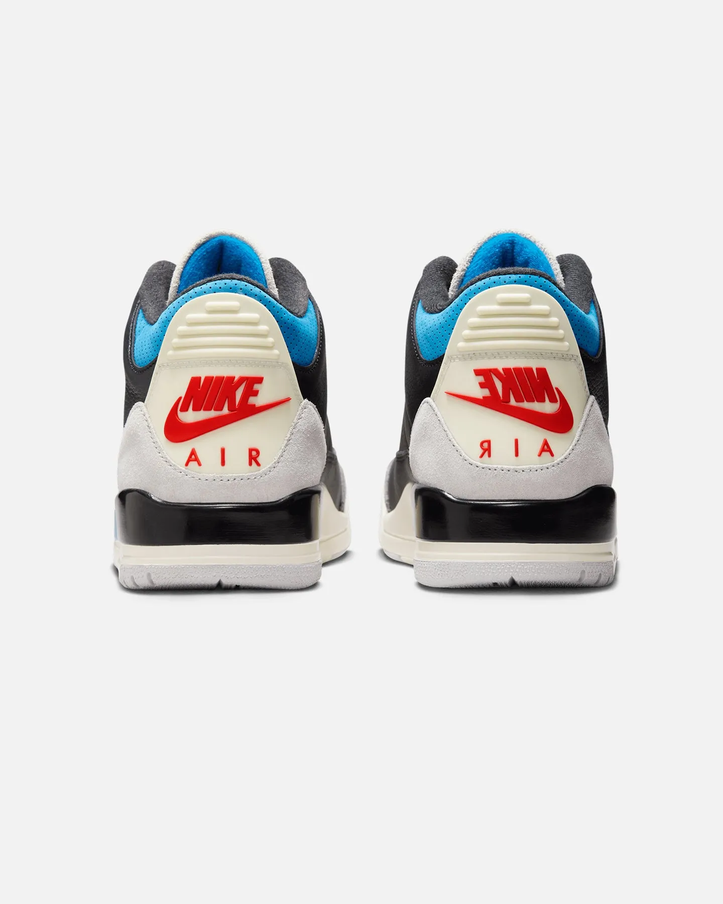Jordan Air Jordan 3 Retro "Rare Air" Black/Chile Red-Neutral Grey forest walk
