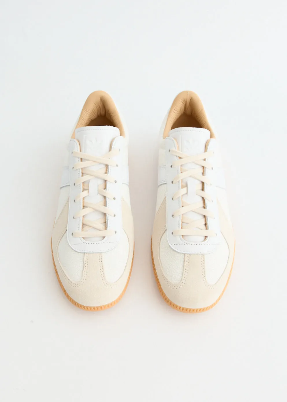 BW Army Lux 'White' Sneakers thick - soled