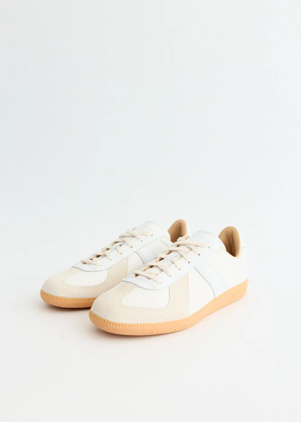 BW Army Lux 'White' Sneakers All-day Comfort