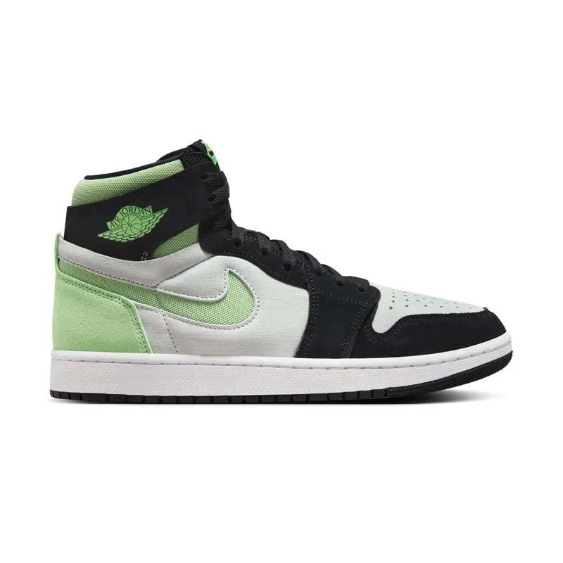 Kids Play Earth Mood Air Jordan 1 Zoom Air CMFT 2 'Honeydew'