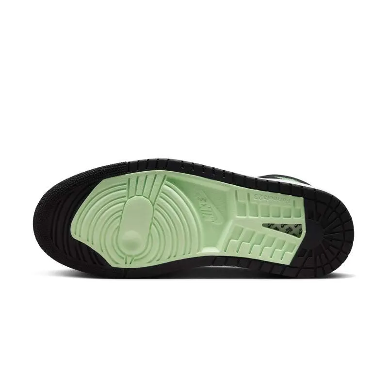 Air Jordan 1 Zoom Air CMFT 2 'Honeydew' Elegant Mood Adjustable Straps