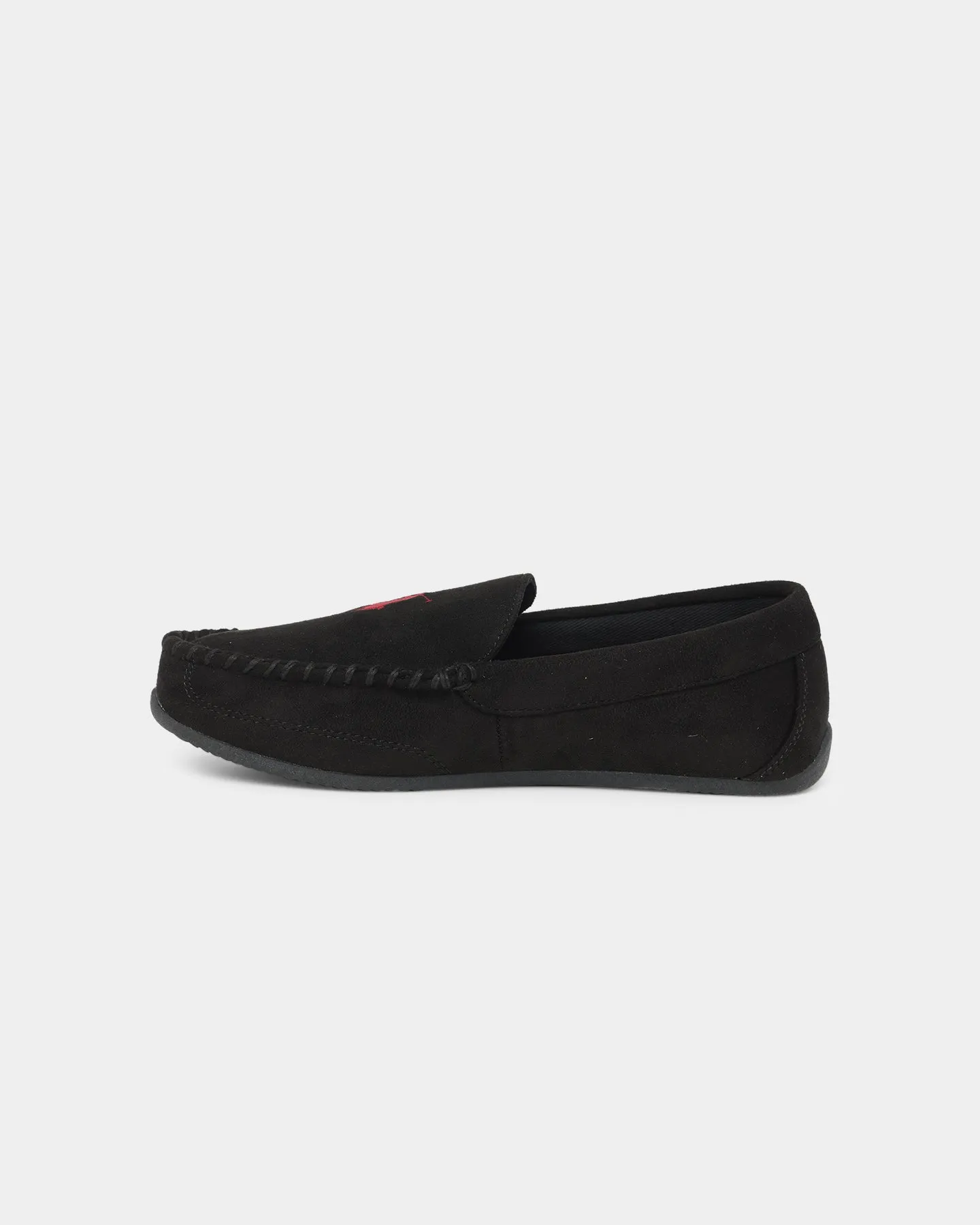 Freeze Grip Move Light Polo Ralph Lauren Declan Slippers Snuff Black/Tartan