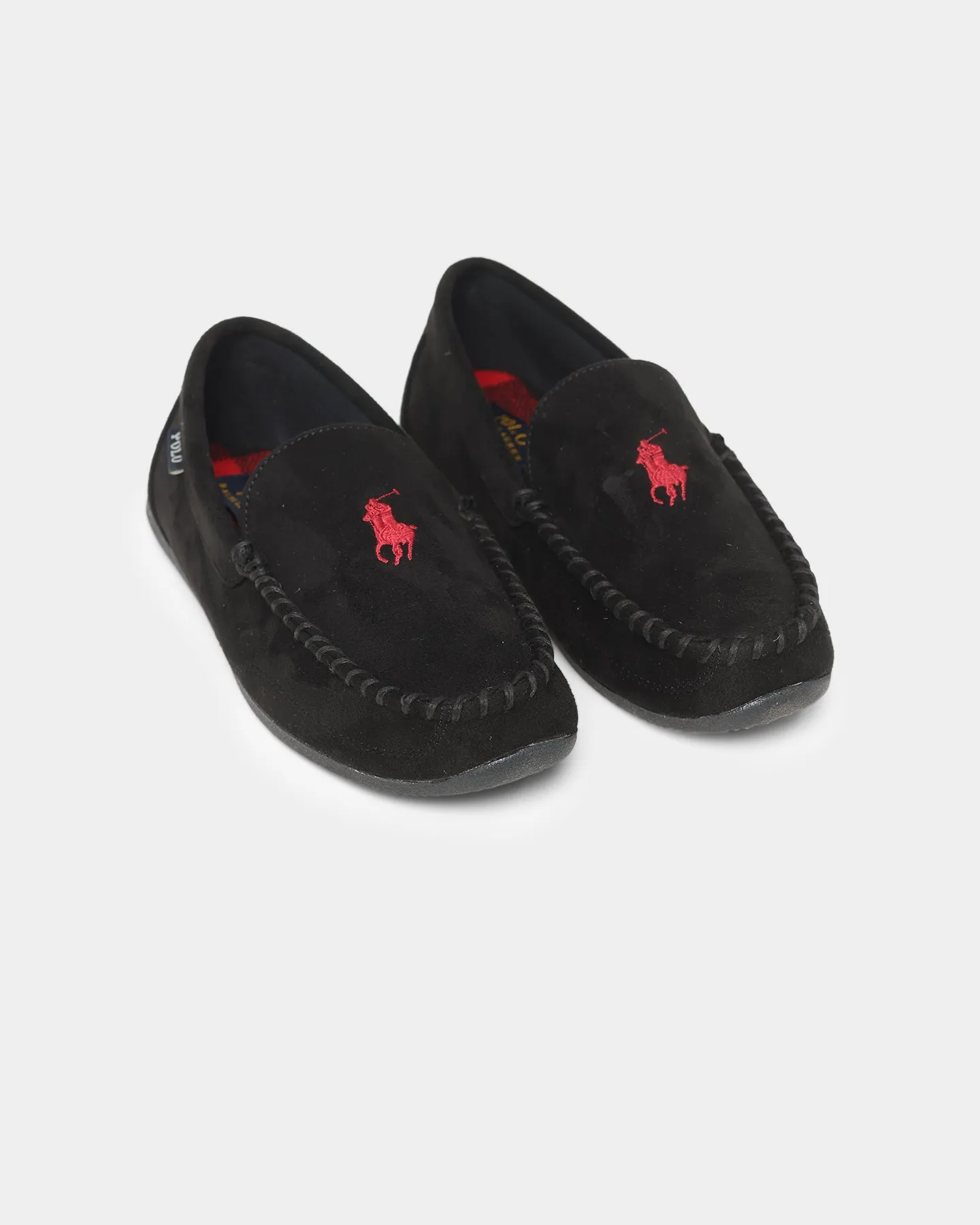 Travel Must Polo Ralph Lauren Declan Slippers Snuff Black/Tartan