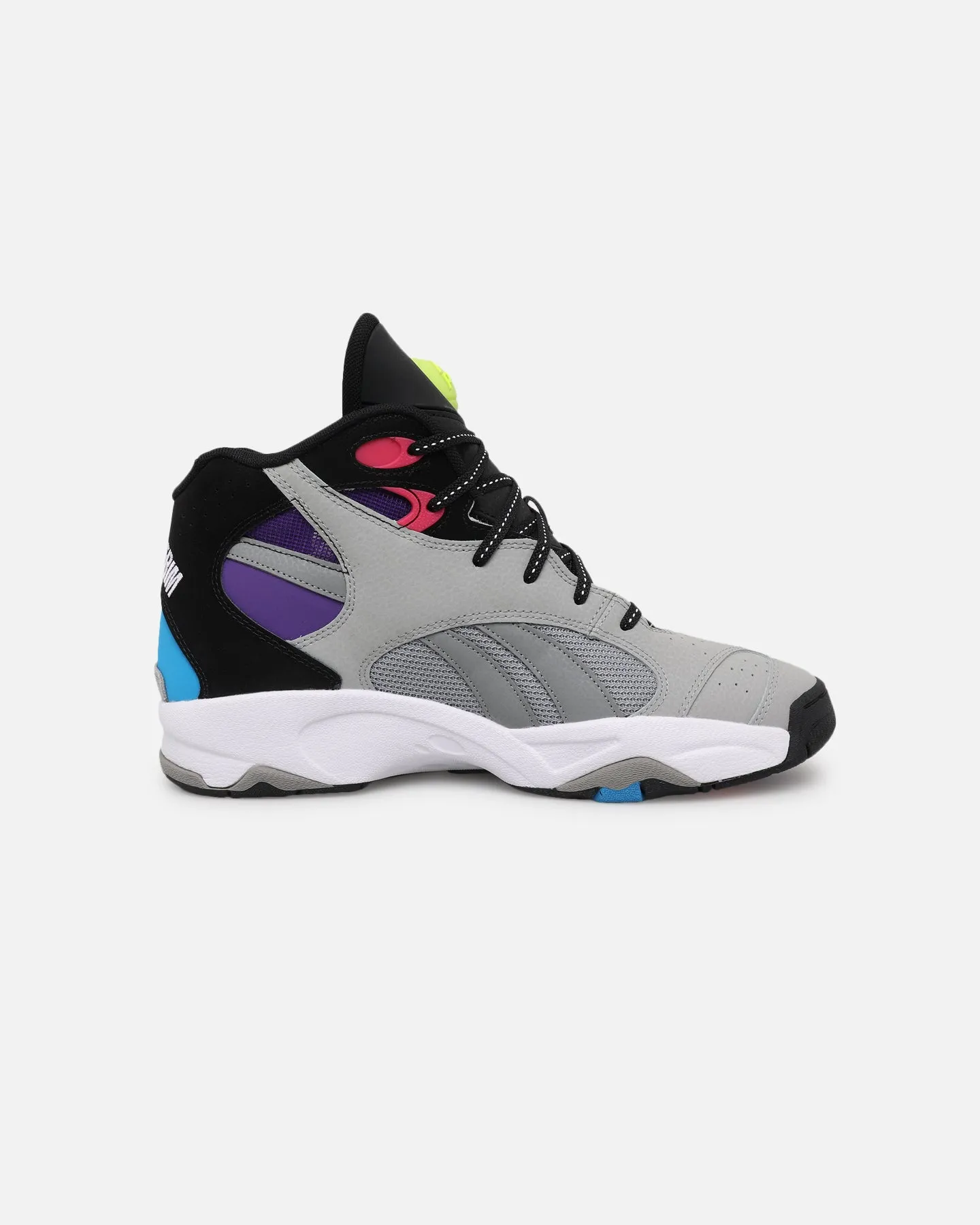 Business Mode Reebok Above The Rim Pump Vertical Grey/Black