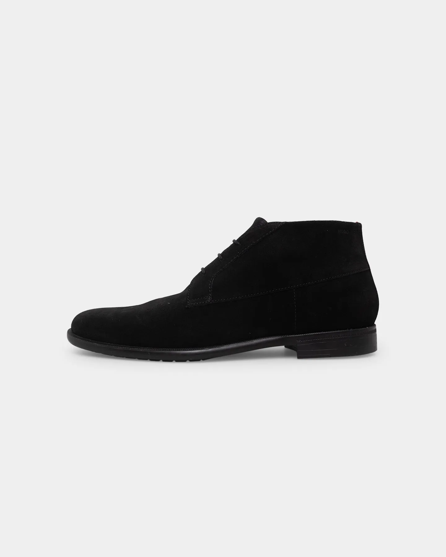 Any Path Canvas Cool Hugo Boss Kyron Desert Suede Boots Black