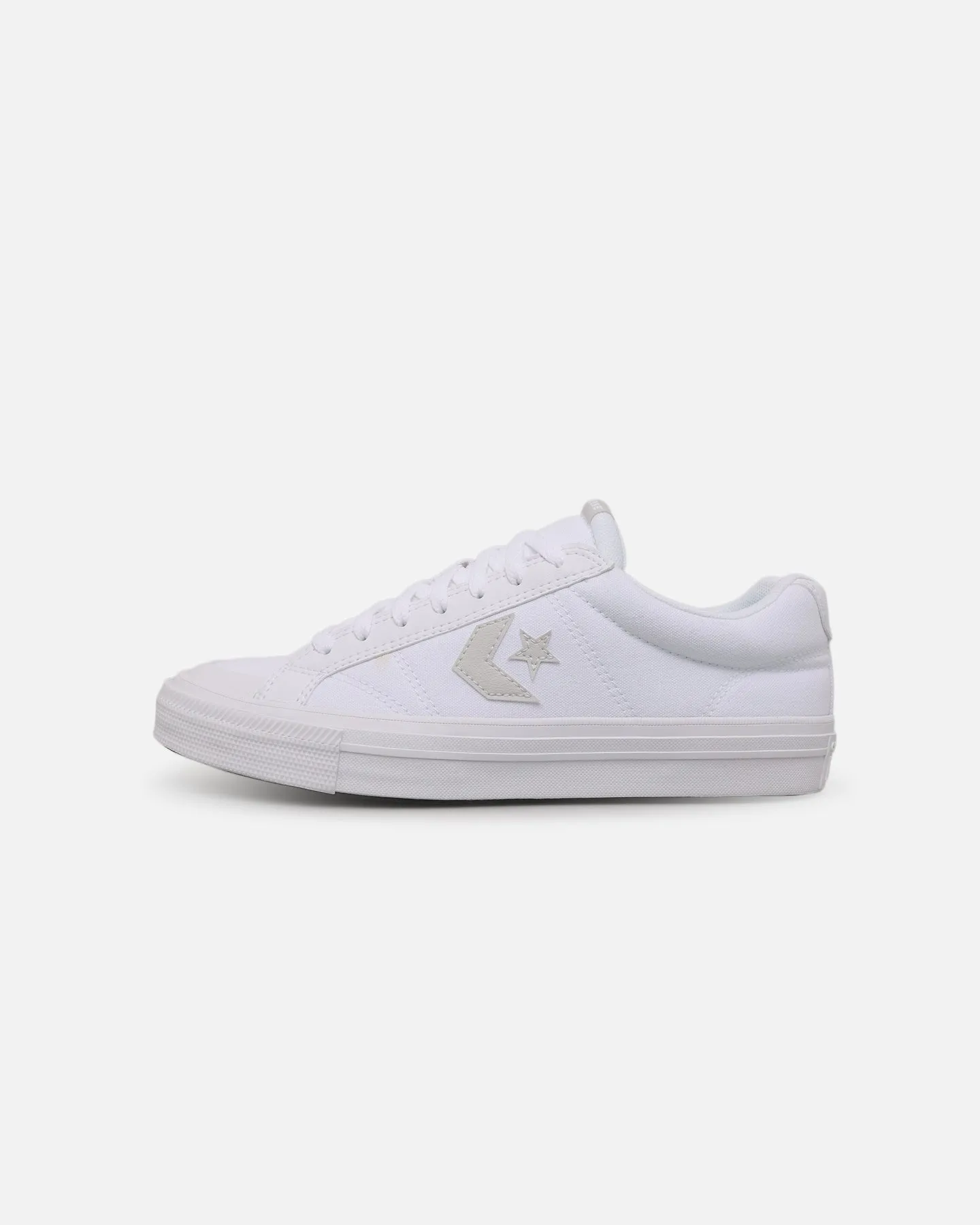 Converse Sport Casual Low White Satin Glow