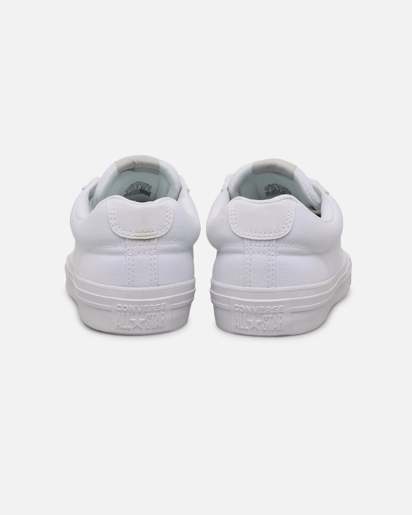 Queen Touch Elegant Mood Converse Sport Casual Low White