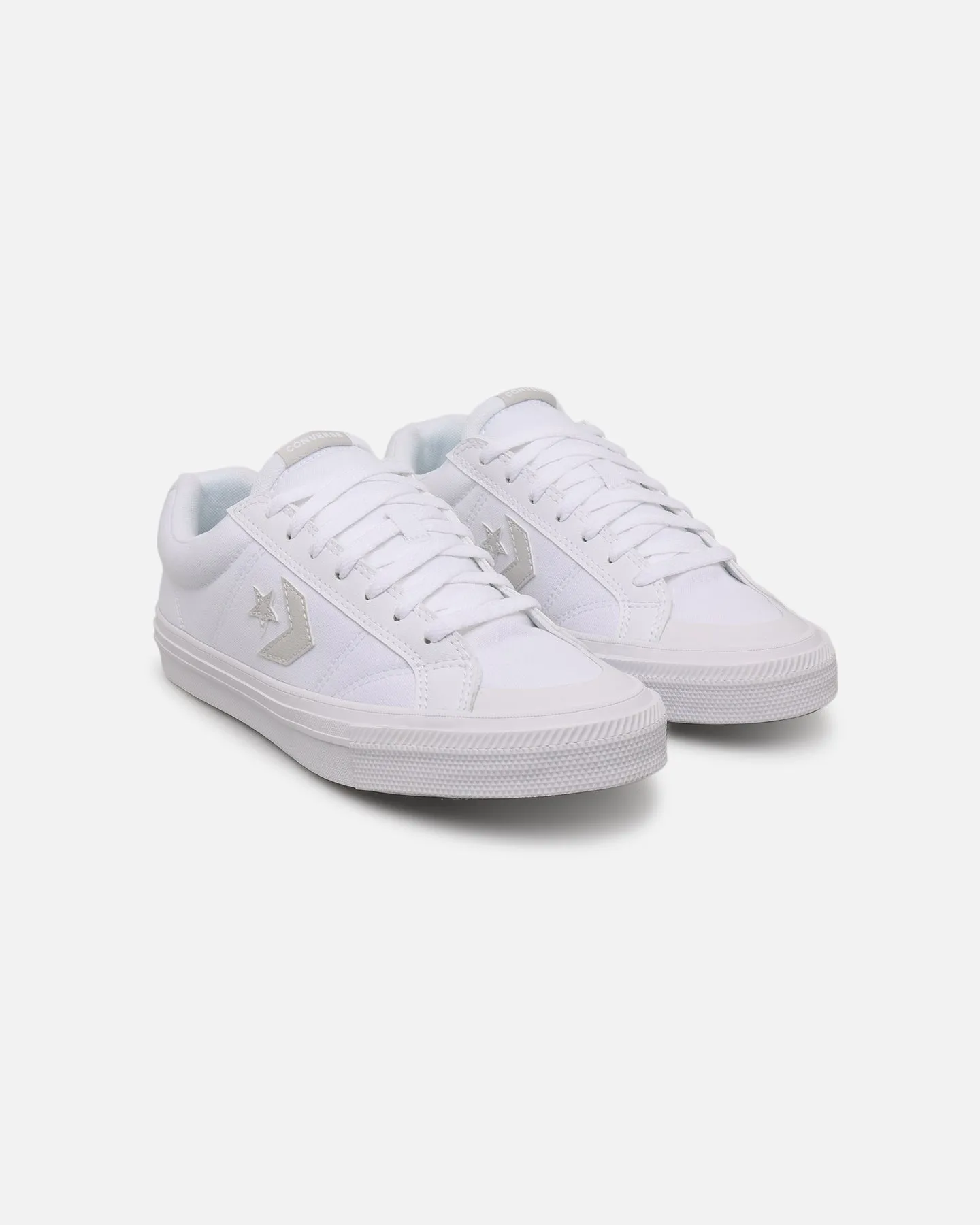 Converse Sport Casual Low White Comfort Strap