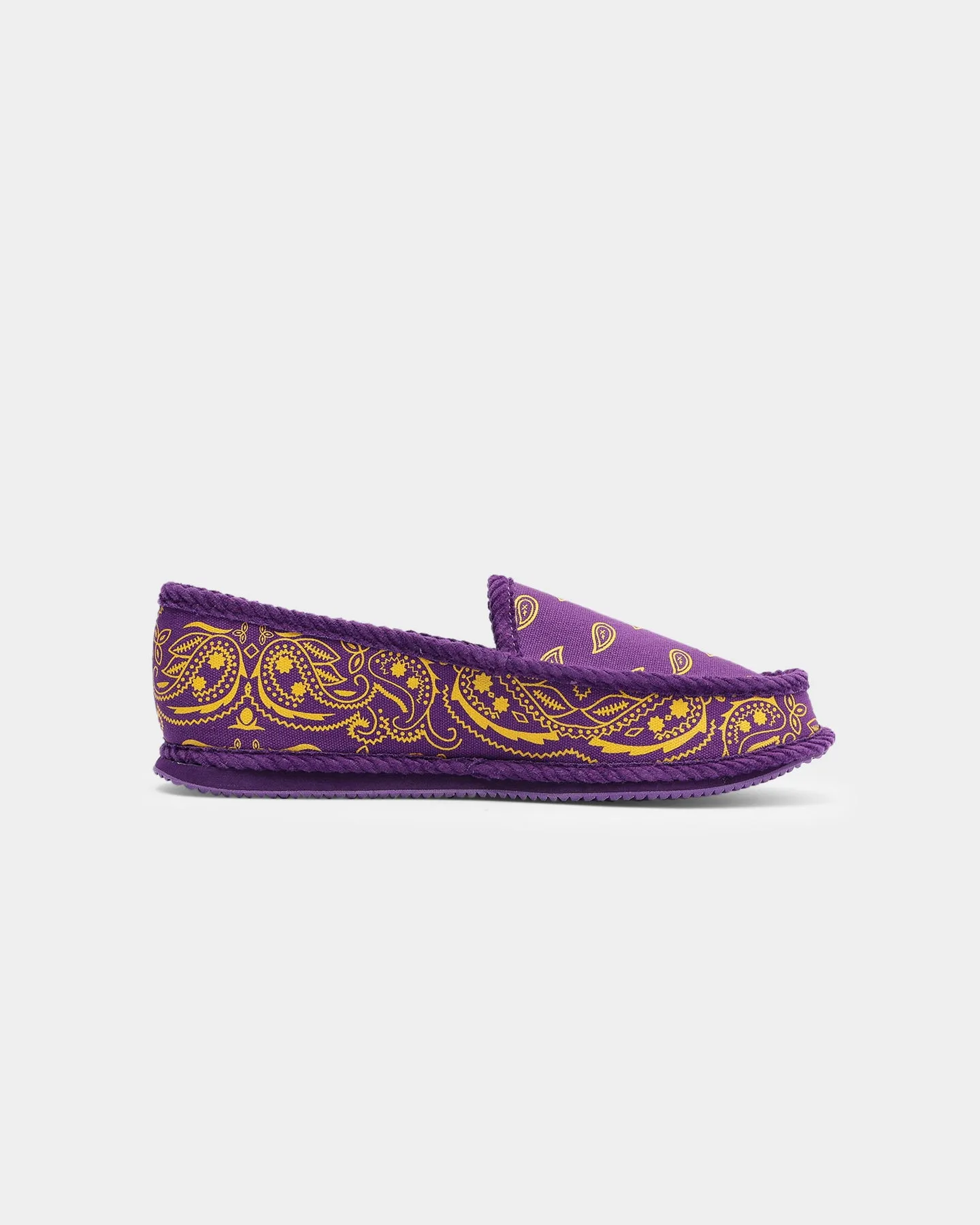 Goat Crew Bandana Slipper Purple/Yellow Classic Base