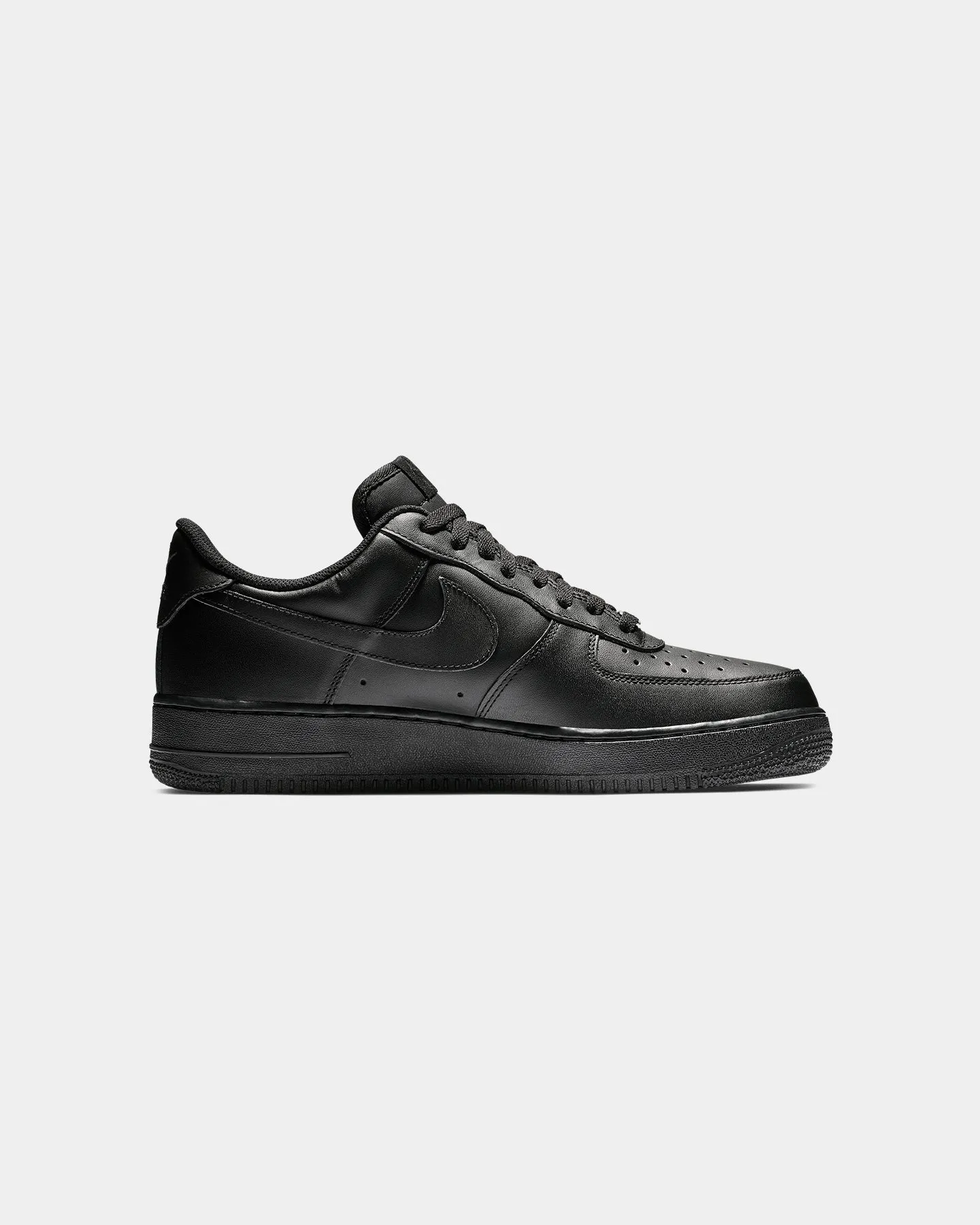 Water Edge Injury Safe Nike Air Force 1 '07 Black/Black