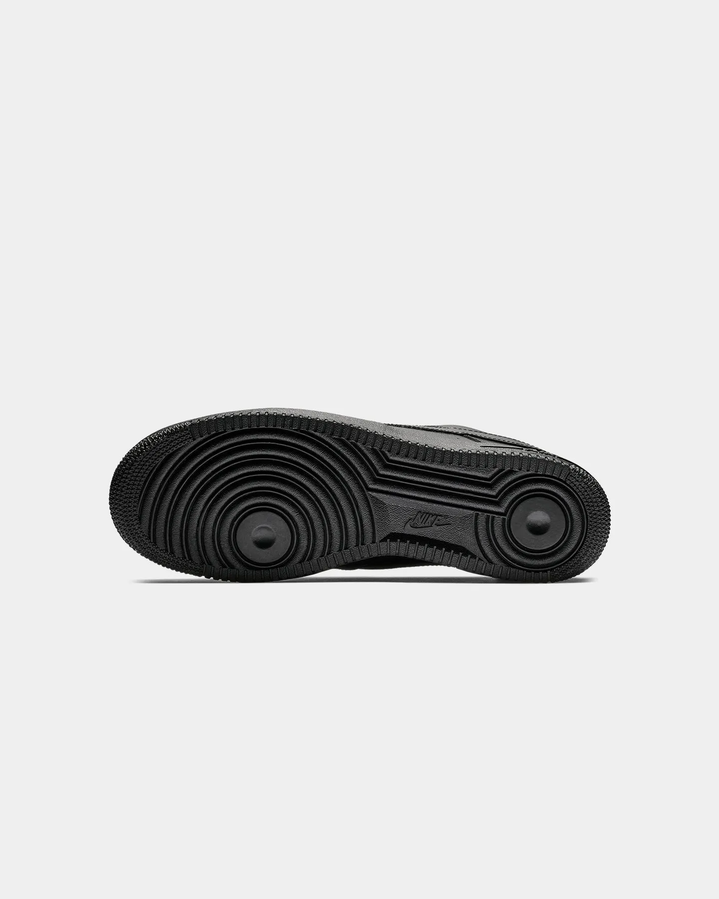 Desert Run Nike Air Force 1 '07 Black/Black