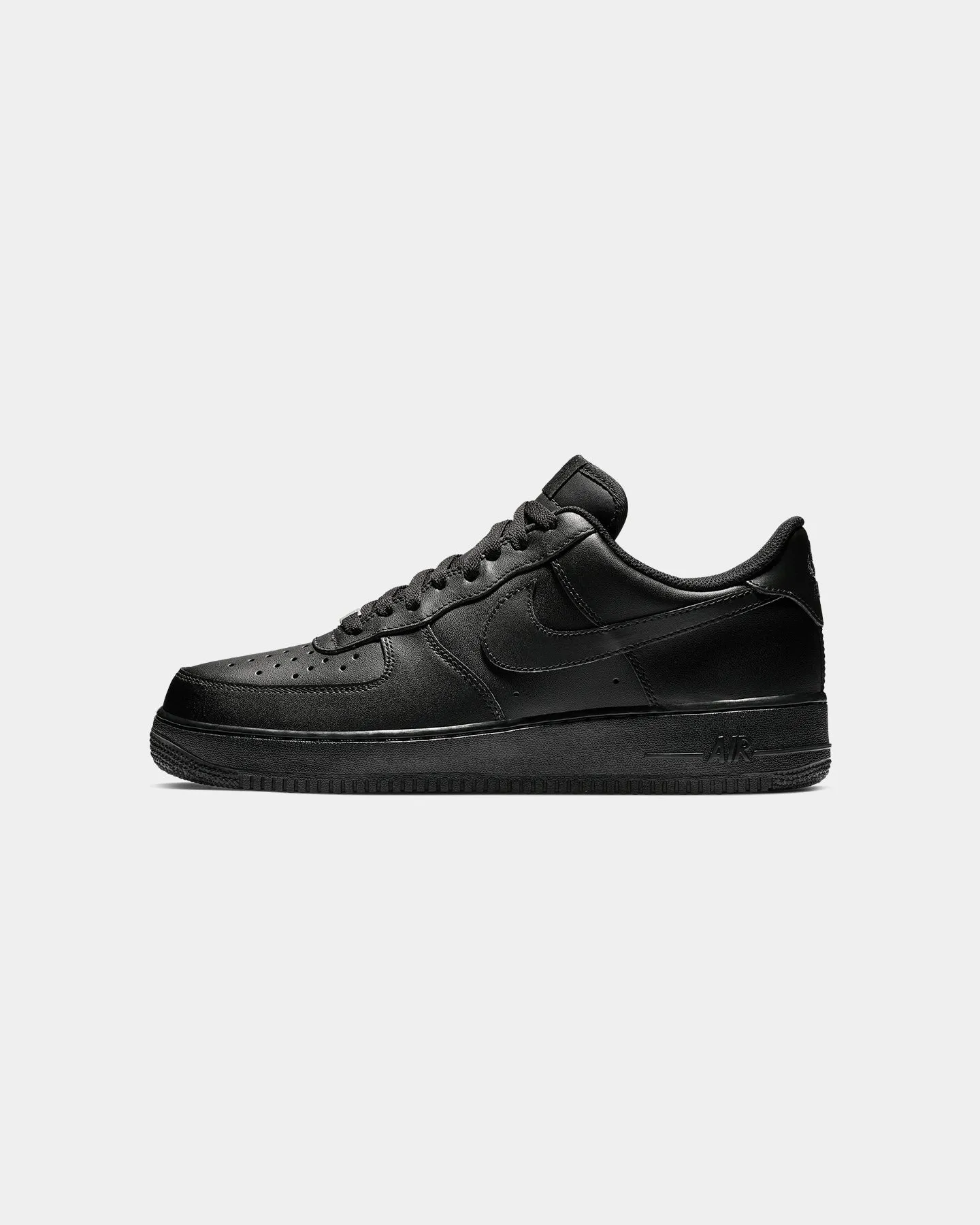 Nike Air Force 1 '07 Black/Black construction