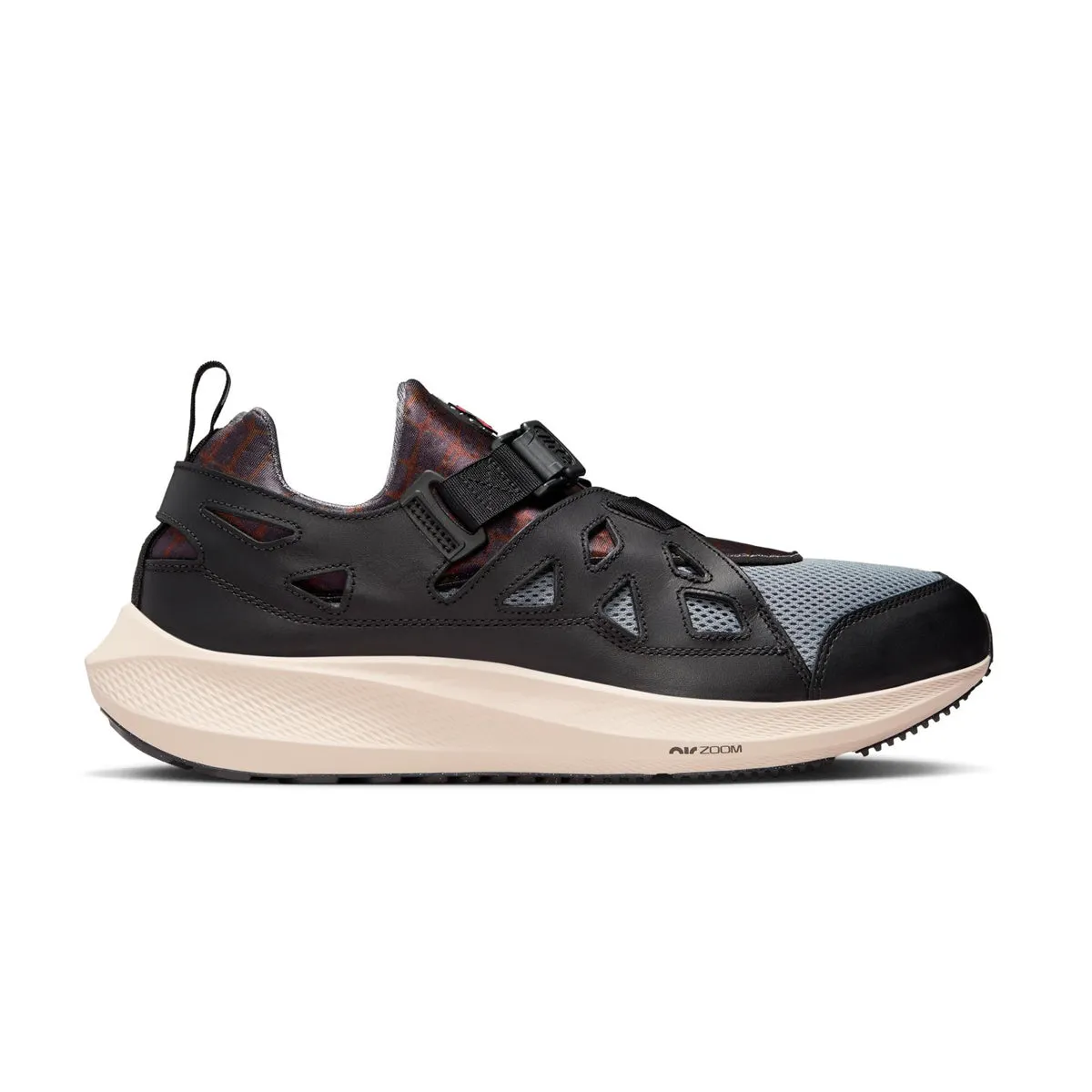   Patta Air Huarache 'Black Cool Grey' material