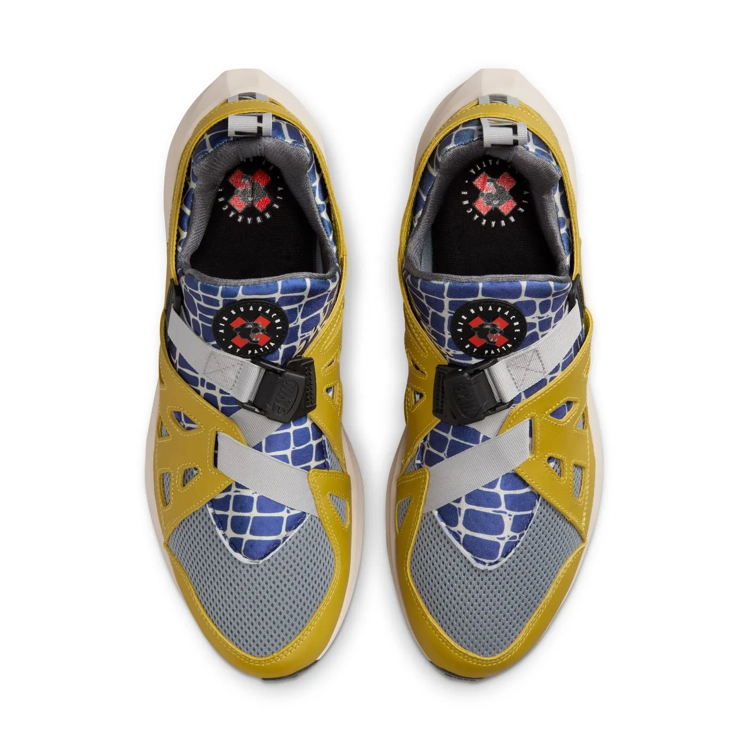 Star Mood Core Support   Patta Air Huarache 'Saffron Quartz Cool Grey'