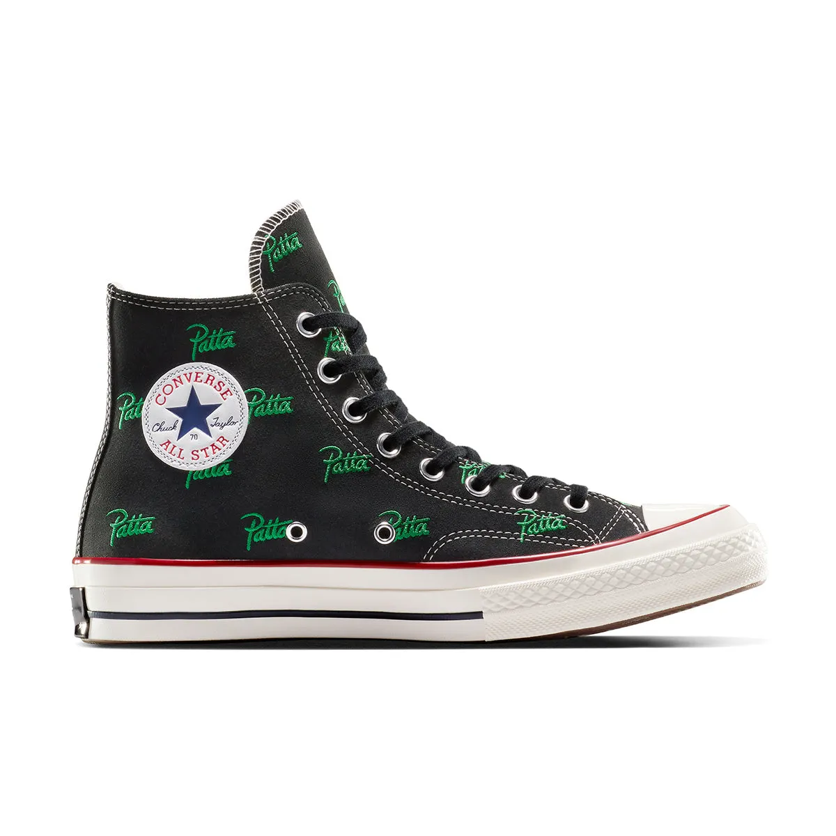 Hill Tough Hiking Mood   Patta Chuck 70 '20th Anniversary Black'