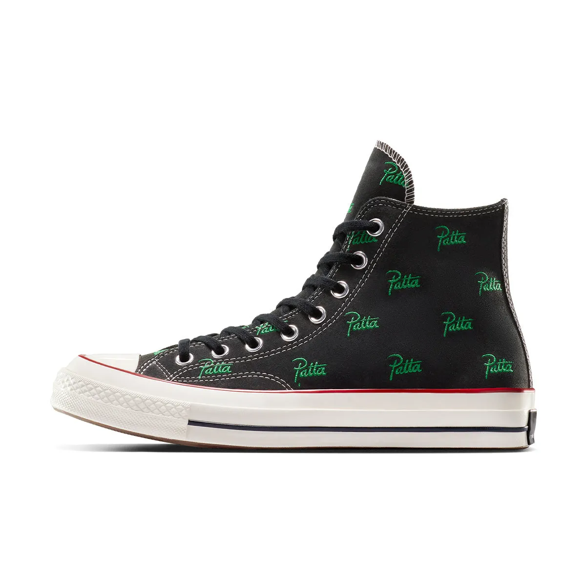 Versatile Breathable Upper   Patta Chuck 70 '20th Anniversary Black'