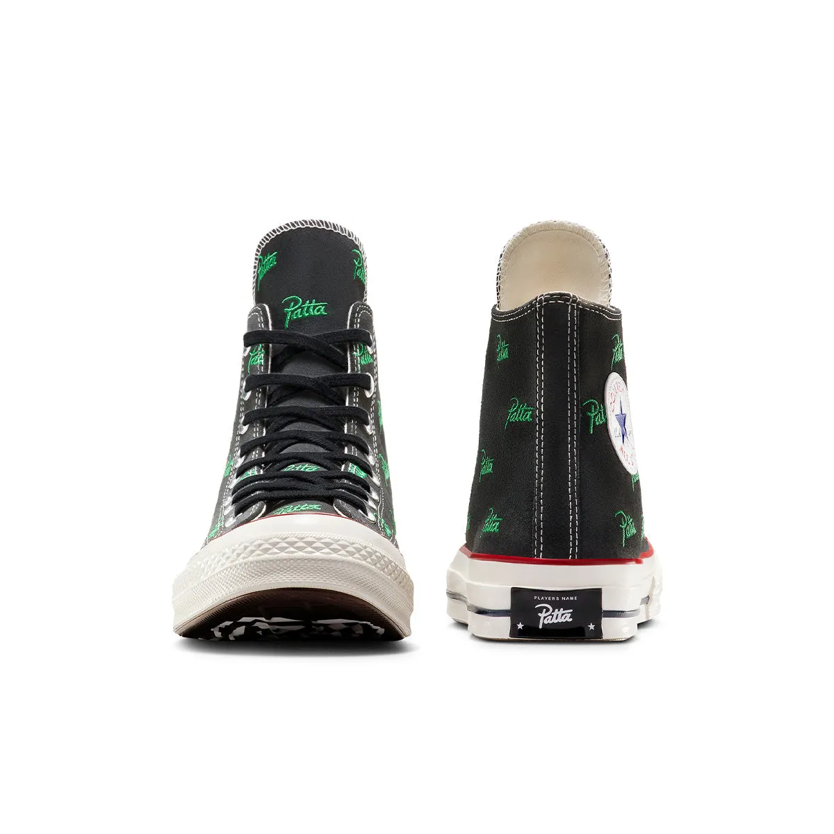 foot fashion   Patta Chuck 70 '20th Anniversary Black'