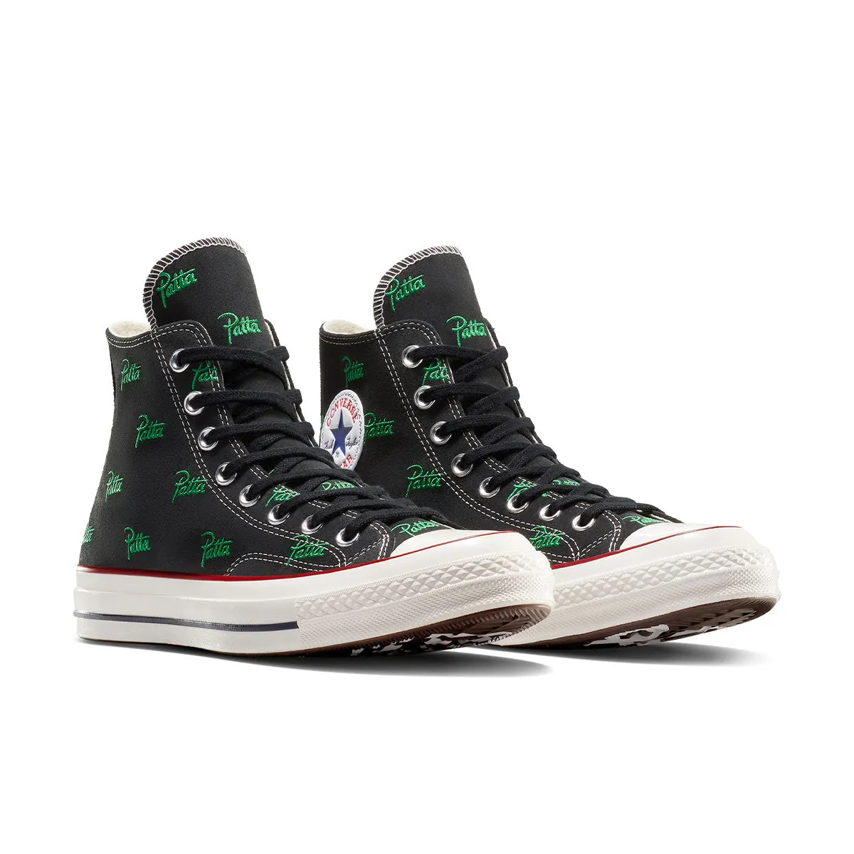 Fashion-forward flair kids   Patta Chuck 70 '20th Anniversary Black'