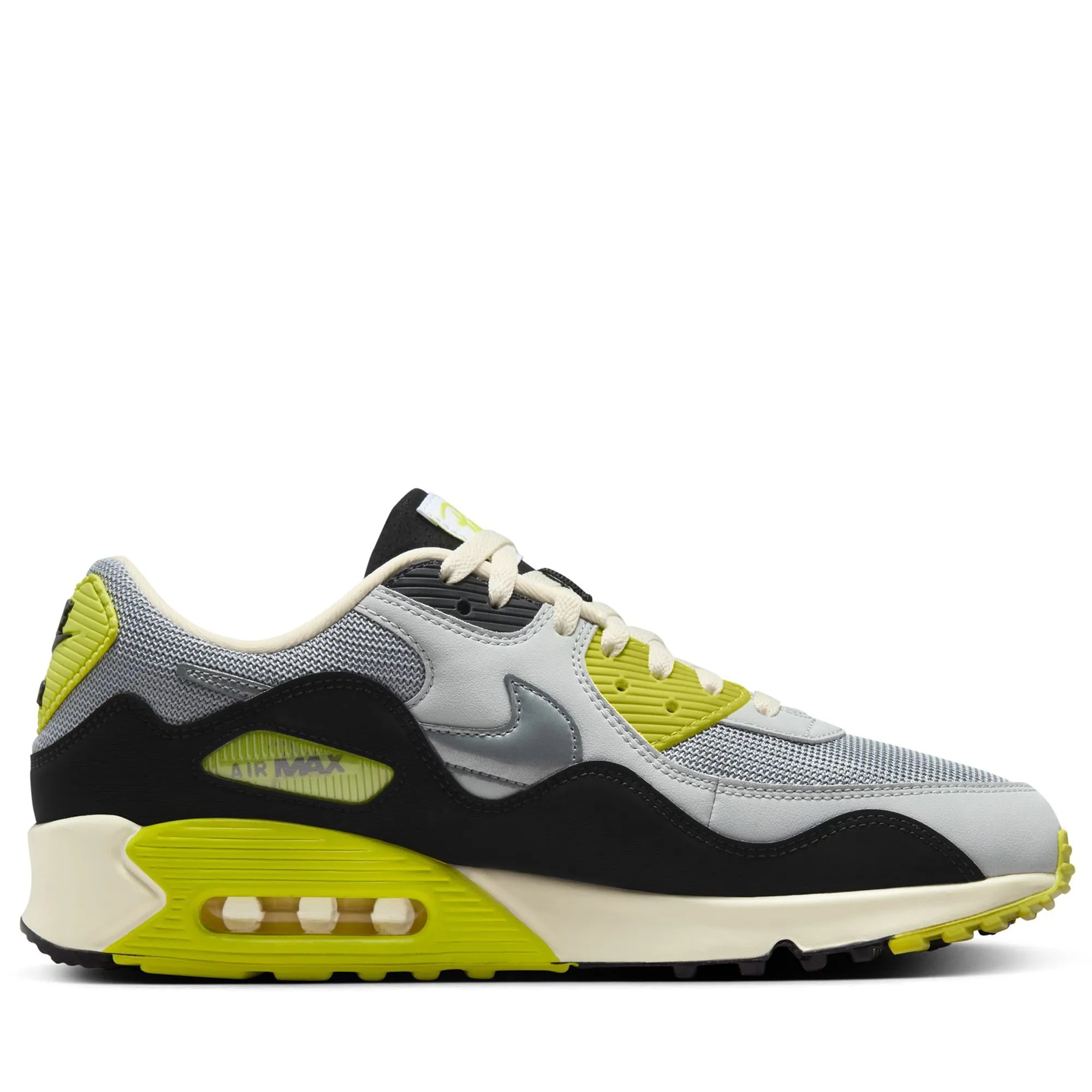 Patta x Nike Air Max 90 SP - Particle Grey/Neutral Grey Luxurious lining Lace Up Closure Mechanism