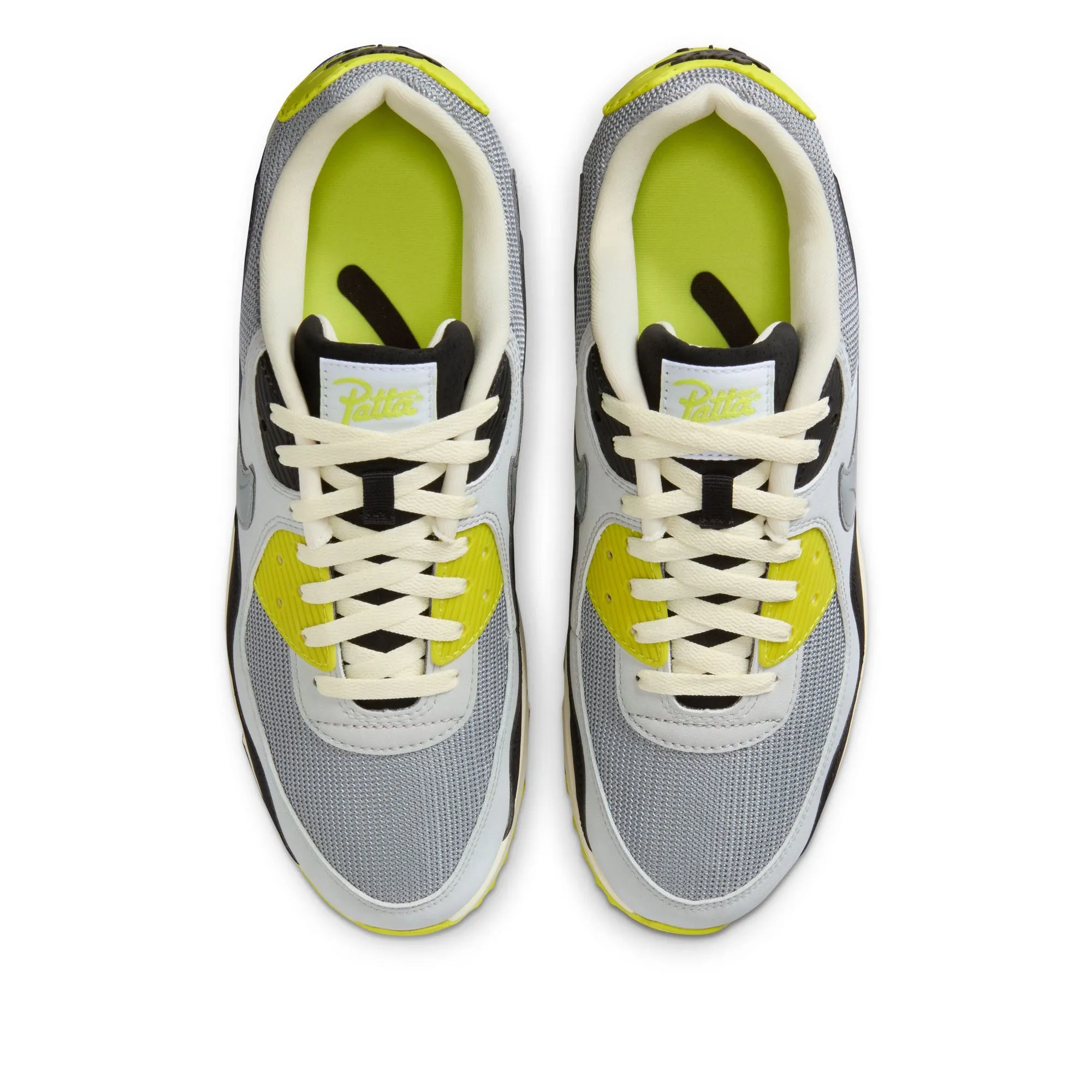 Recycled Rubber Patta x Nike Air Max 90 SP - Particle Grey/Neutral Grey
