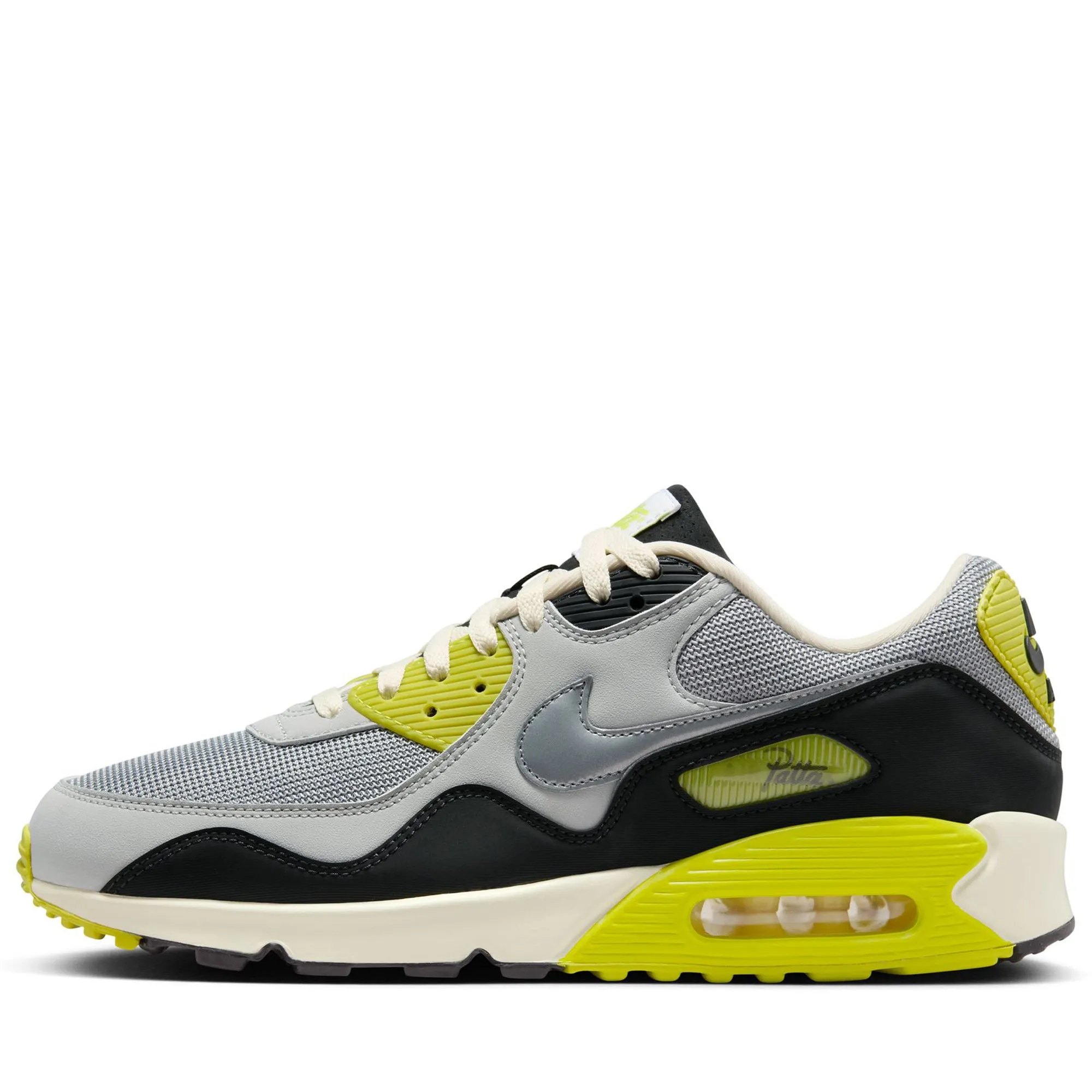 Patta x Nike Air Max 90 SP - Particle Grey/Neutral Grey Smart cushioning