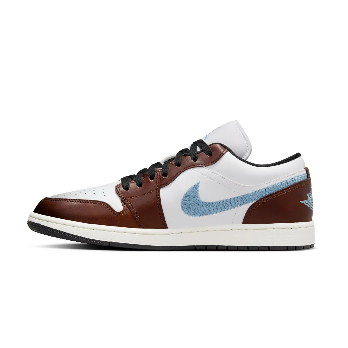 Stone Gray Ergonomic Design Air Jordan 1 Low SE 'Blue Brown Grey'