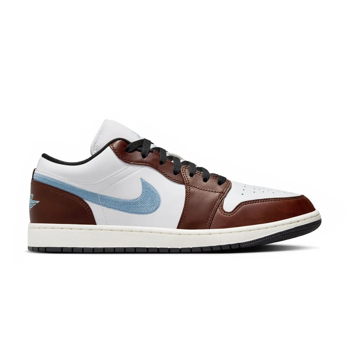 Comfort Padding Air Jordan 1 Low SE 'Blue Brown Grey'