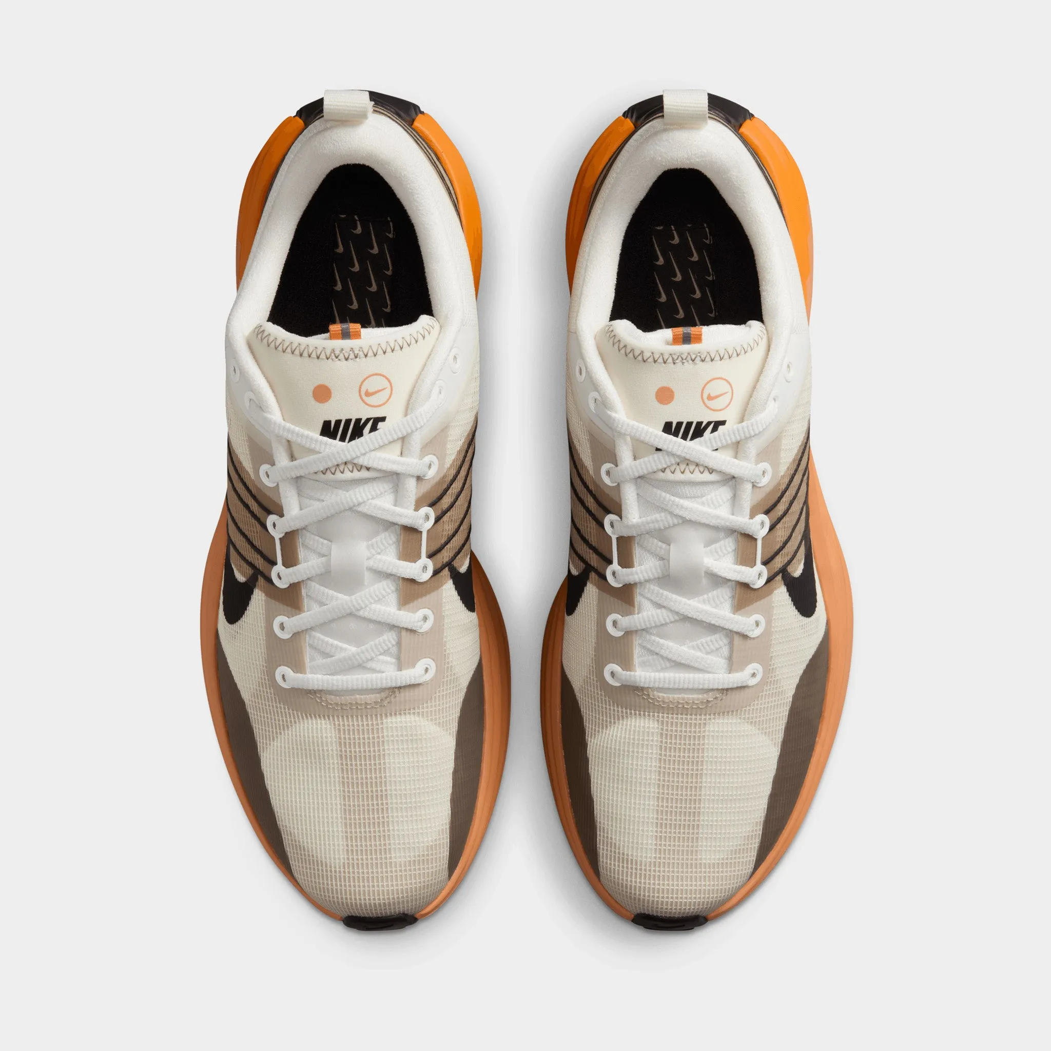 Nike Lunar Roam Summit White / Black - Coconut Milk Court Grip Toe box