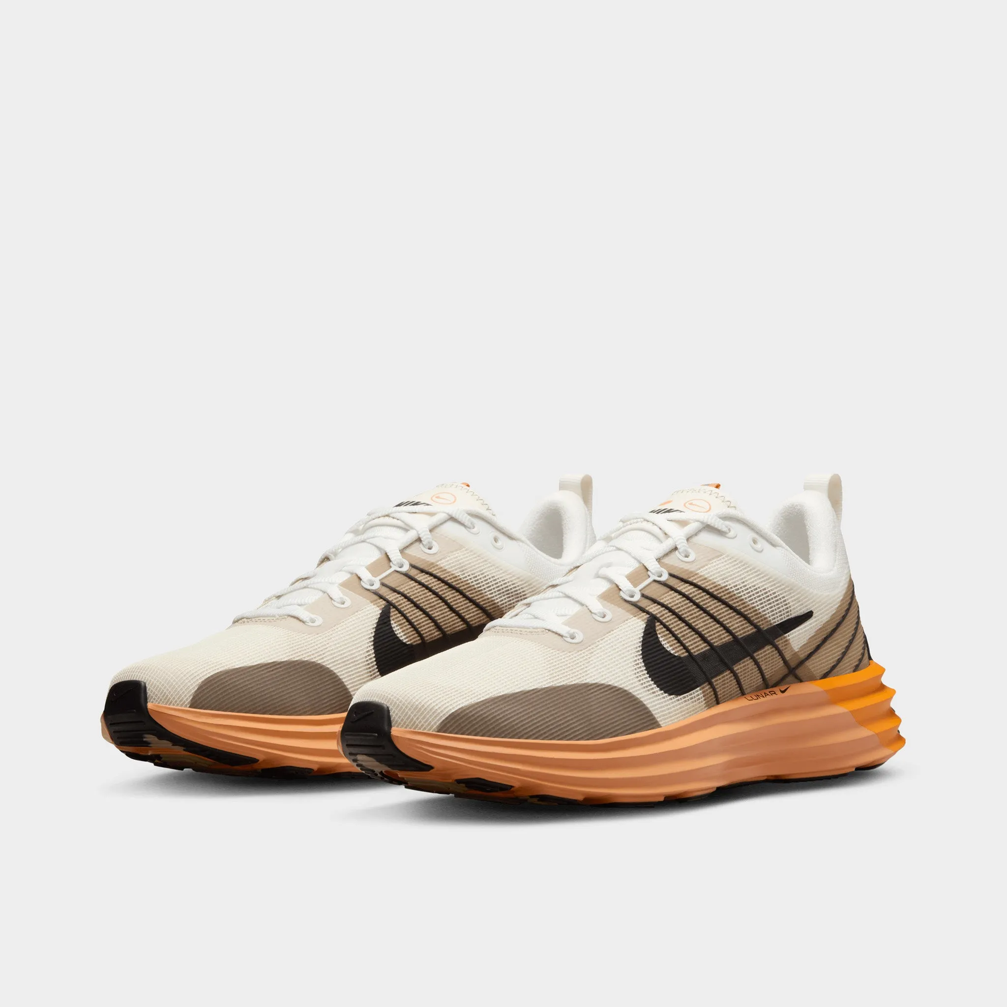 Nike Lunar Roam Summit White / Black - Coconut Milk Fashion Glow