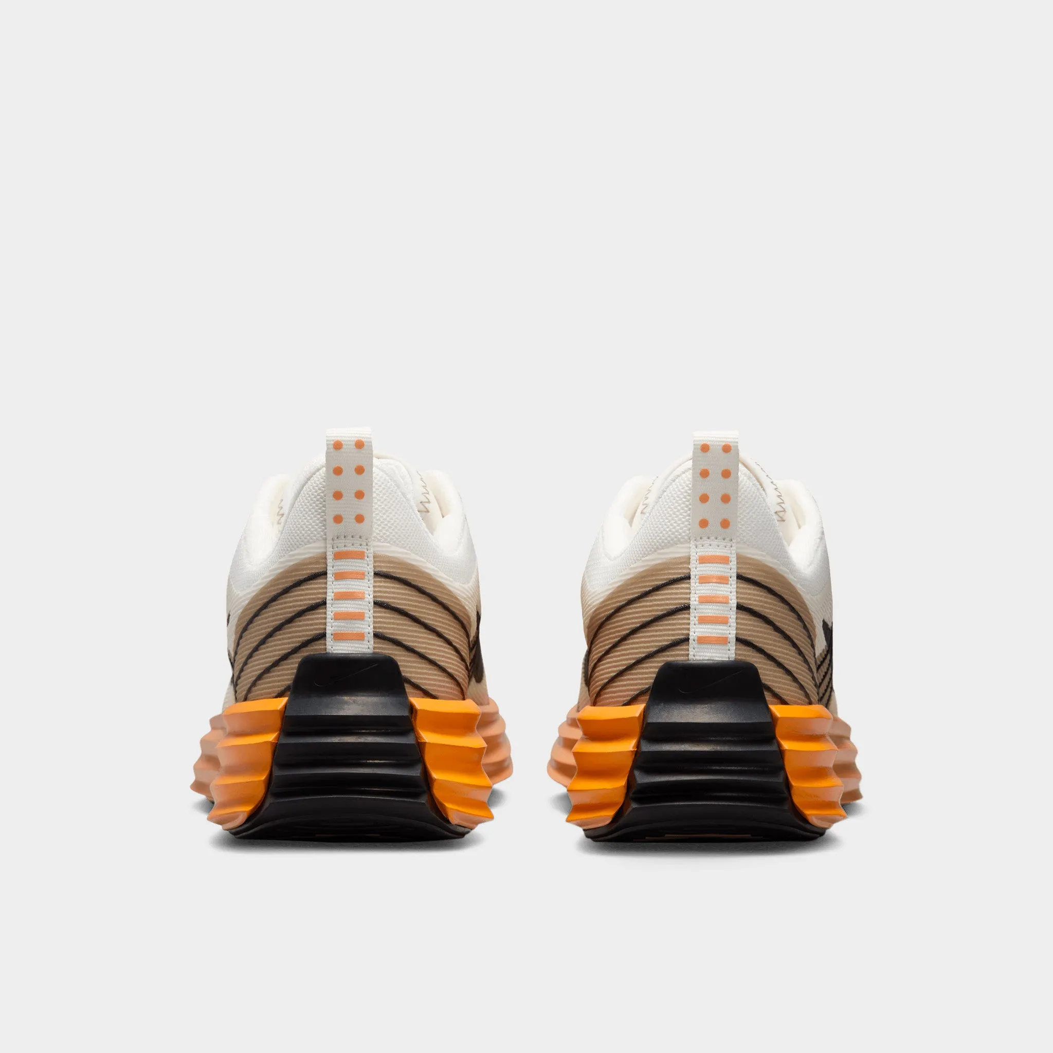 Nike Lunar Roam Summit White / Black - Coconut Milk Long Step Bridge Jog