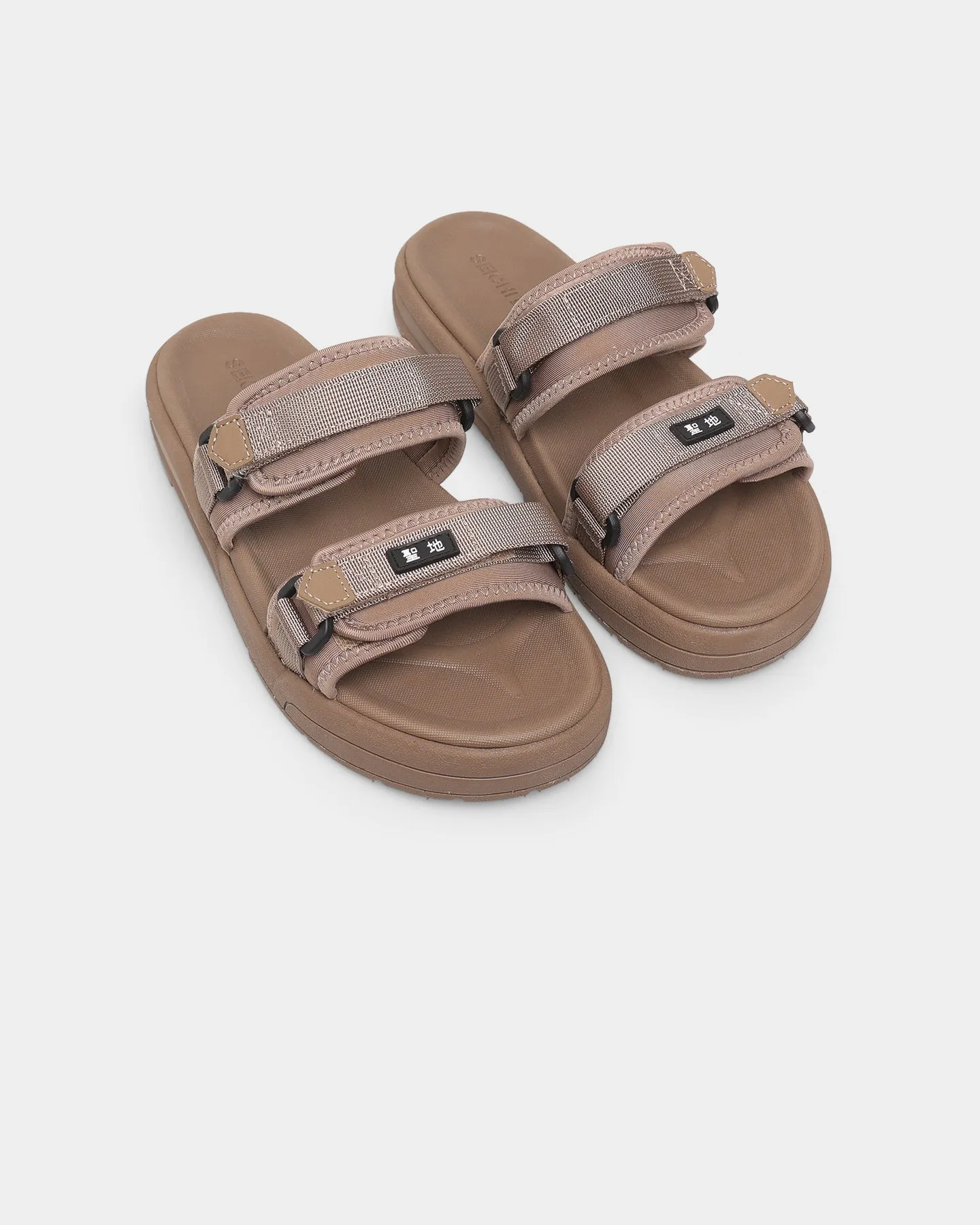 SEICHI Sandoru Ichi Taupe heel cup