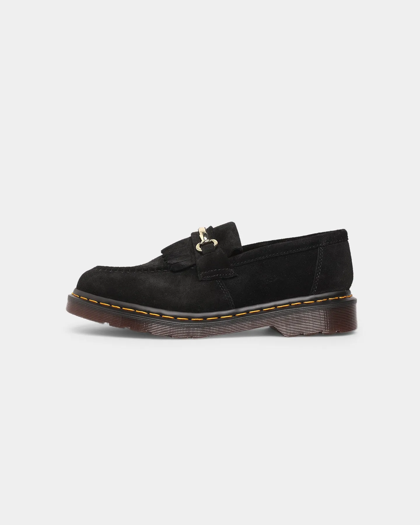 Scandi Clean Dr. Martens Snaffle Loafer Black