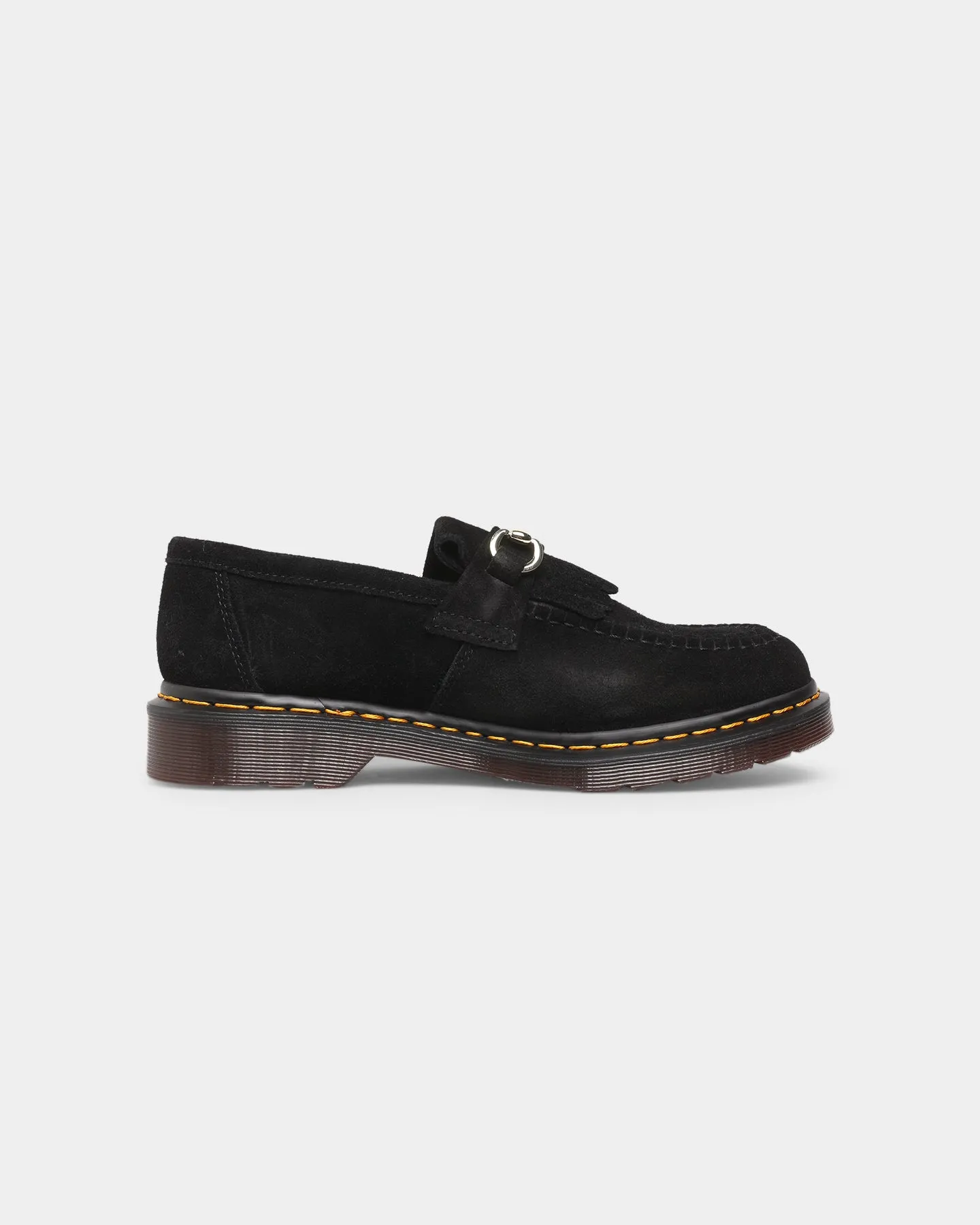 Hot Day Dr. Martens Snaffle Loafer Black