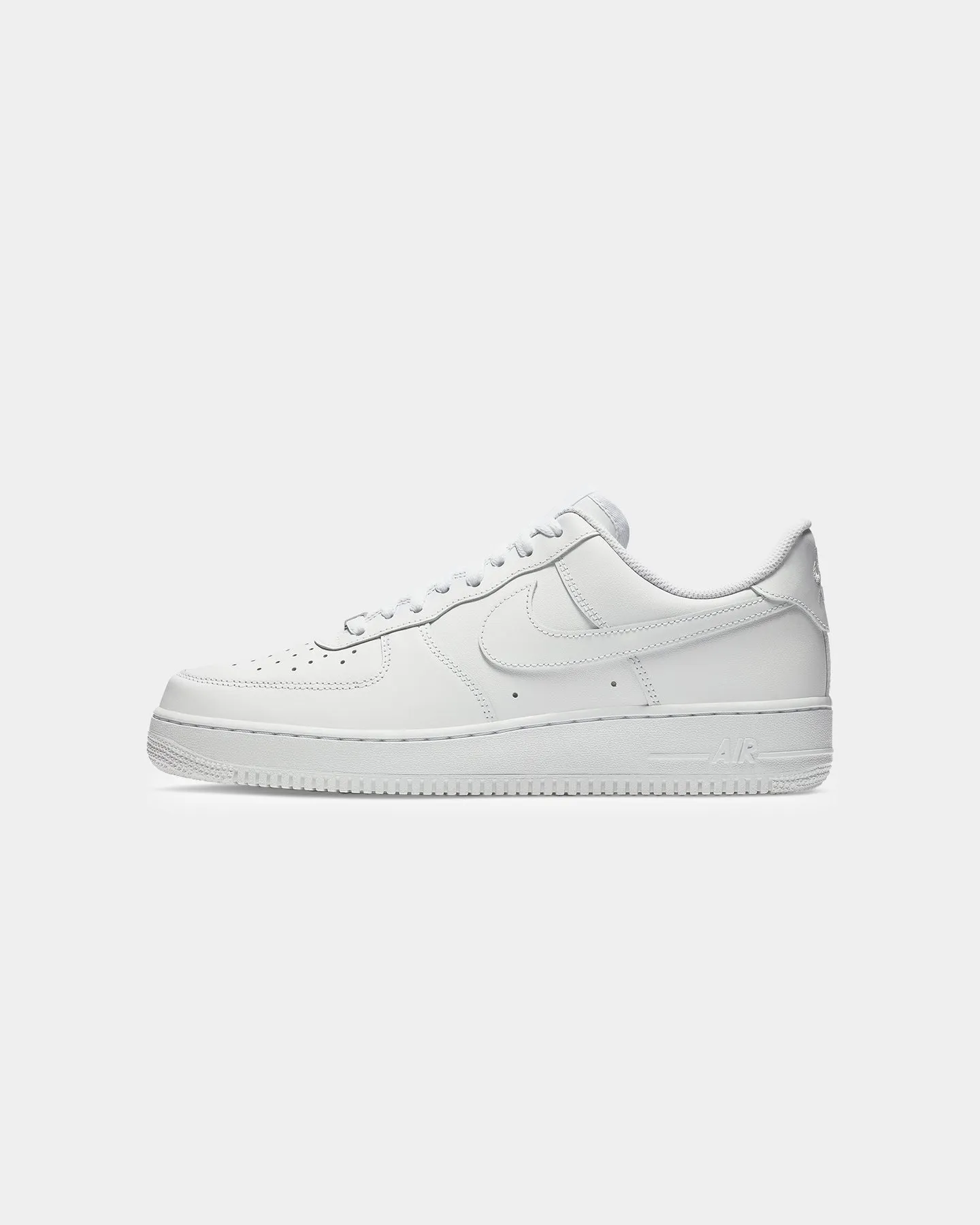 Nike Air Force 1 '07 White/White Court Fast Soft Neutral