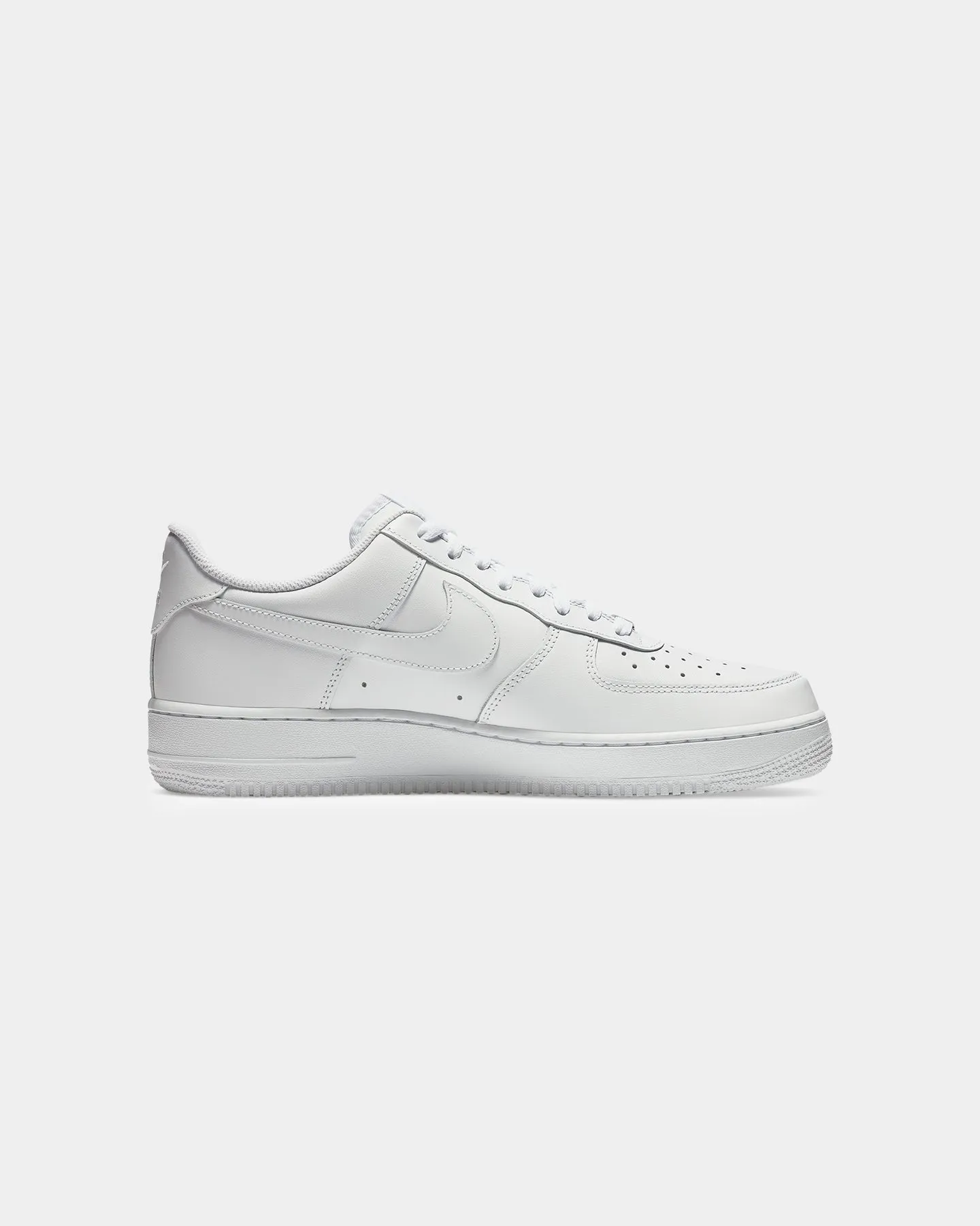 Nike Air Force 1 '07 White/White Curve Hug