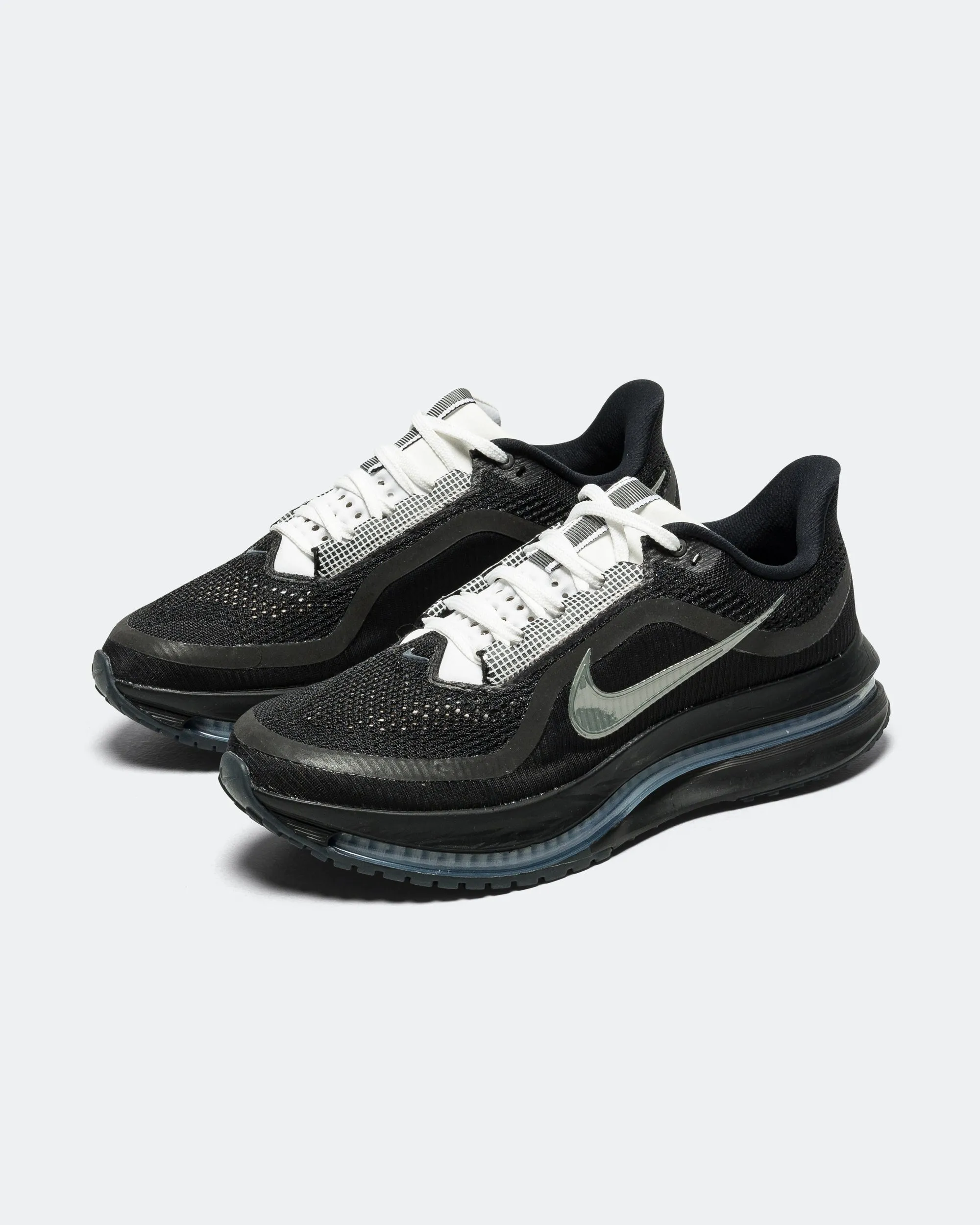 Quick Motion Comfy Days Pegasus Premium SP - Black/Metallic Silver-White