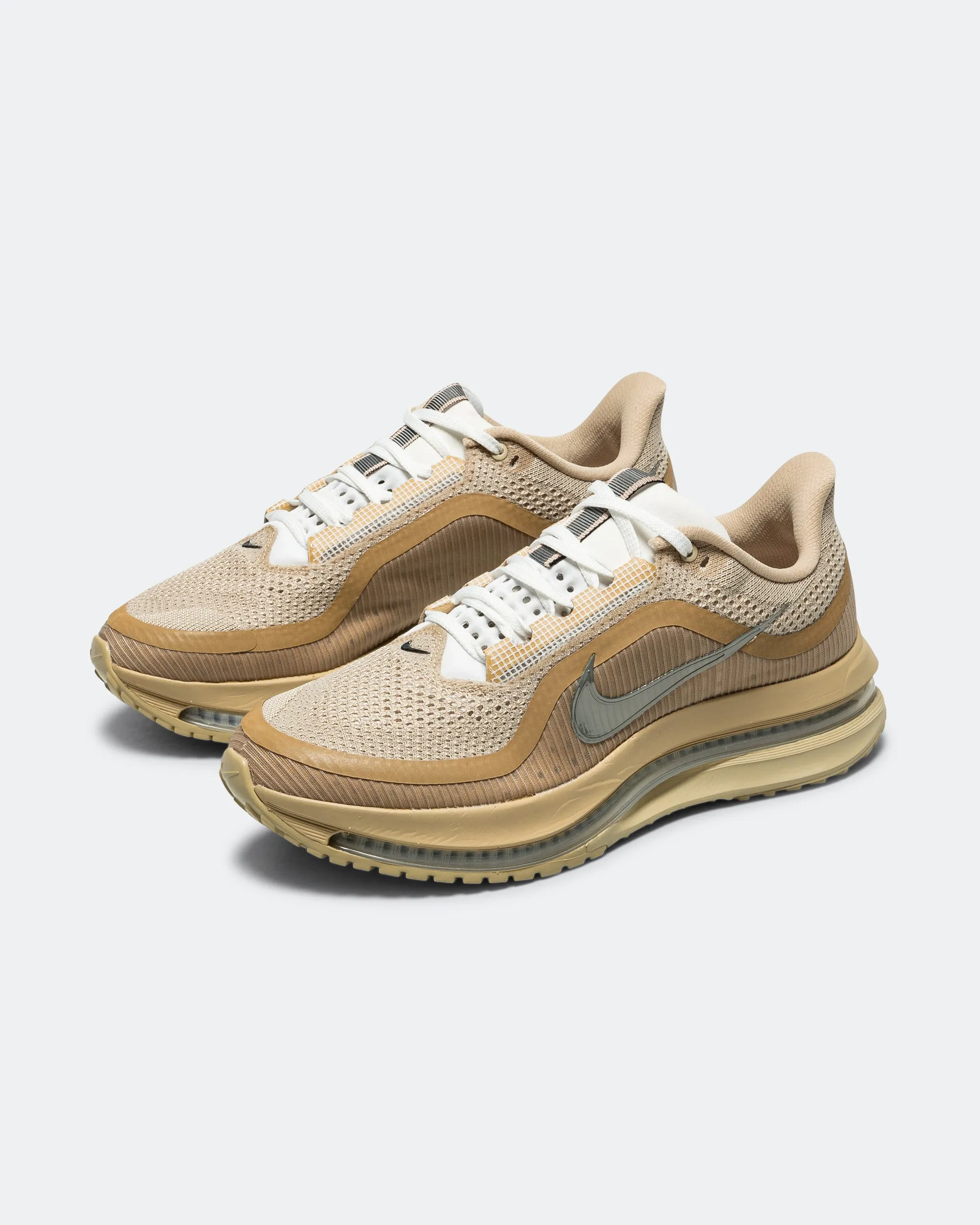 Lateral Support Trail Walk Pegasus Premium SP - Mushroom/Metallic Silver-White